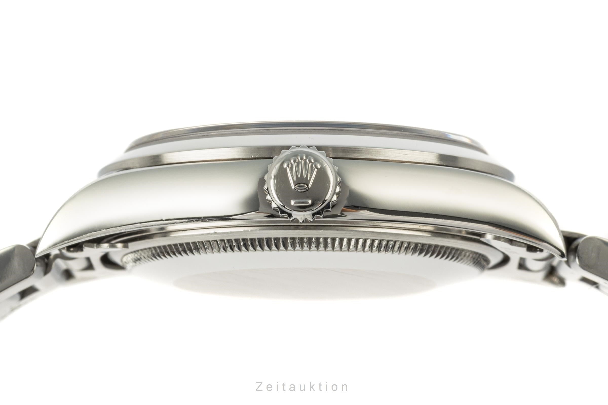 Rolex Air King 34 Precision Edelstahl Automatik Herrenuhr Ref 14000 VP: 6850,- € [2205766]