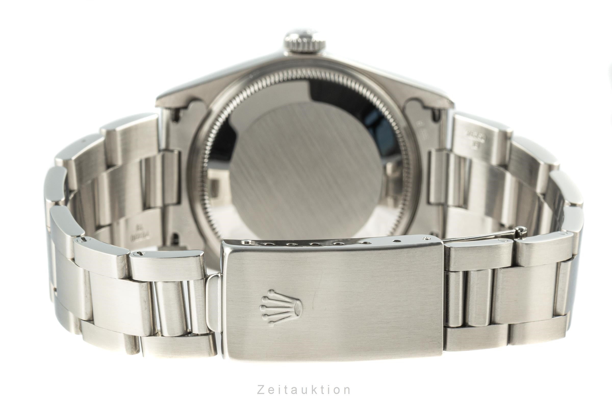 Rolex Air King 34 Precision Edelstahl Automatik Herrenuhr Ref 14000 VP: 6850,- € [2205766]