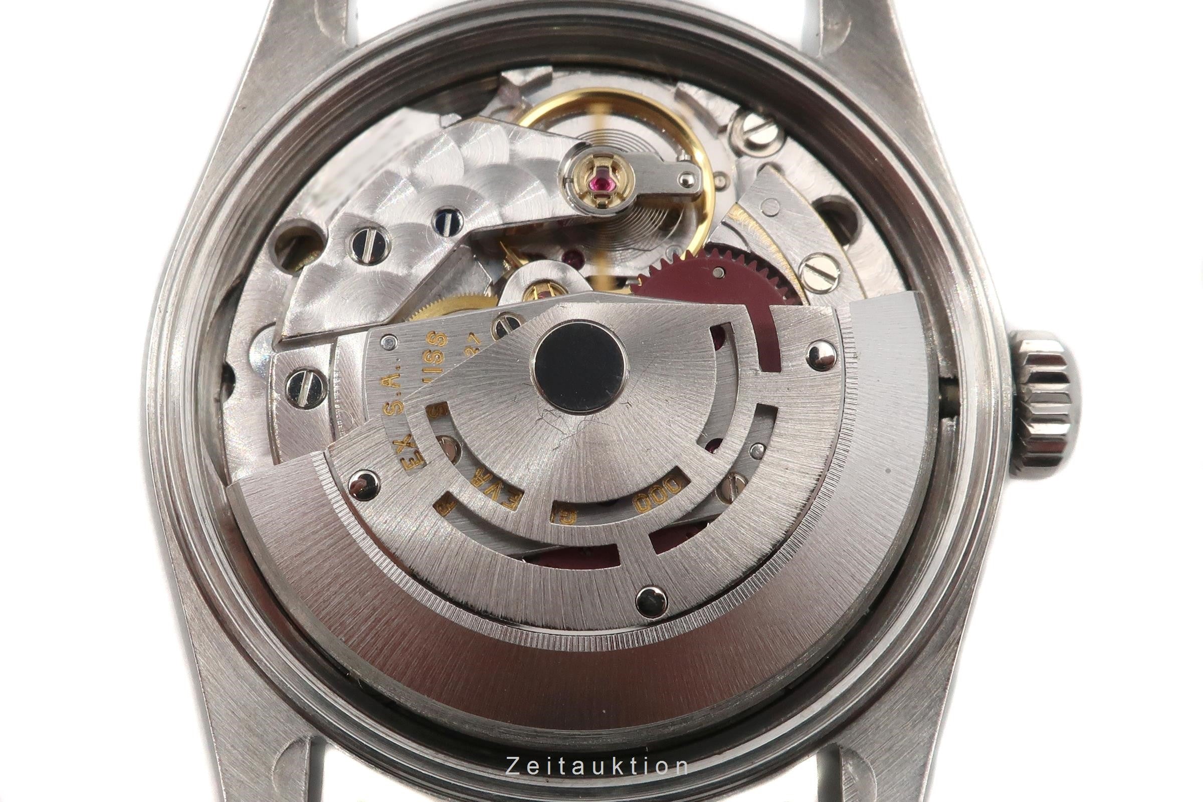 Rolex Air King 34 Precision Edelstahl Automatik Herrenuhr Ref 14000 VP: 6850,- € [2205766]