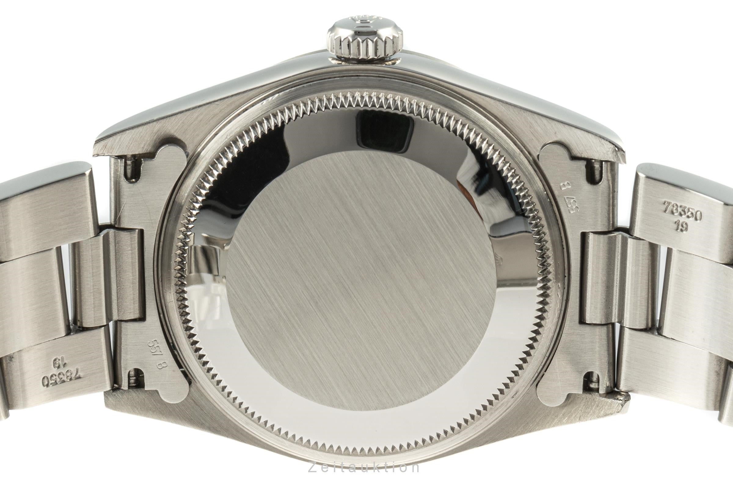 Rolex Air King 34 Precision Edelstahl Automatik Herrenuhr Ref 14000 VP: 6850,- € [2205766]