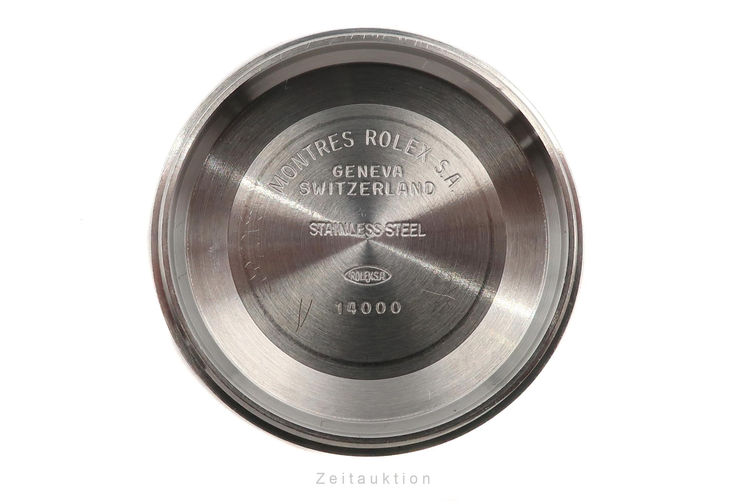 Rolex Air King 34 Precision Edelstahl Automatik Herrenuhr Ref 14000 VP: 6850,- € [2205766]