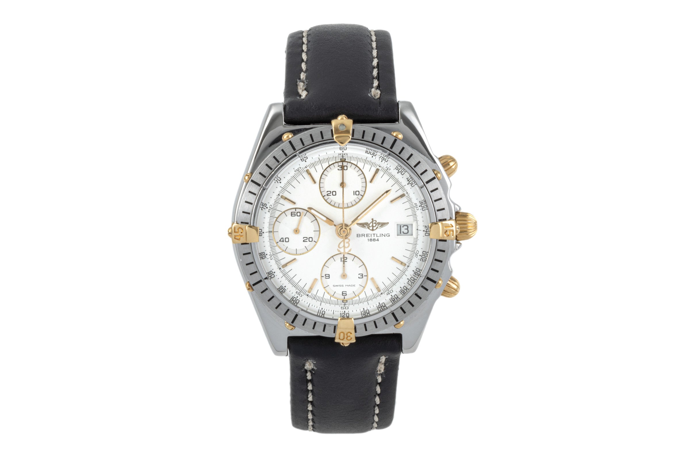 Breitling Chronomat chronographe acier automatique montre pour hommes B13047  [2205779]