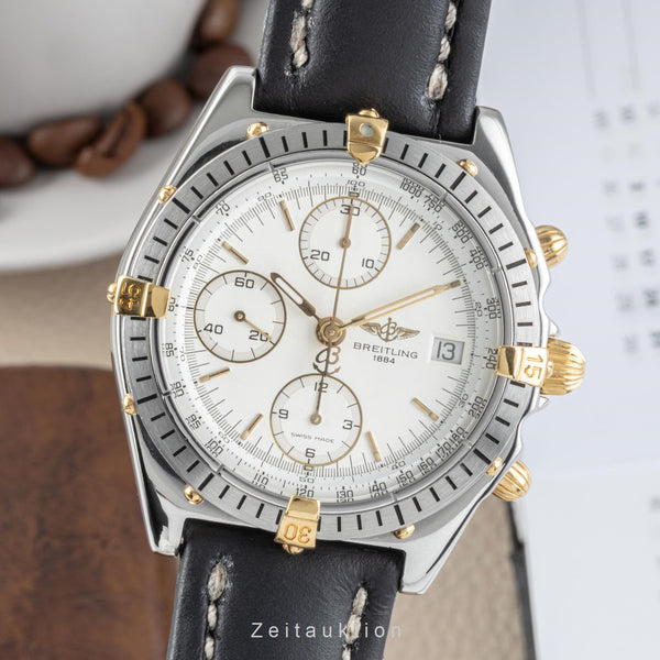 Breitling Chronomat chronographe acier automatique montre pour hommes B13047  [2205779]