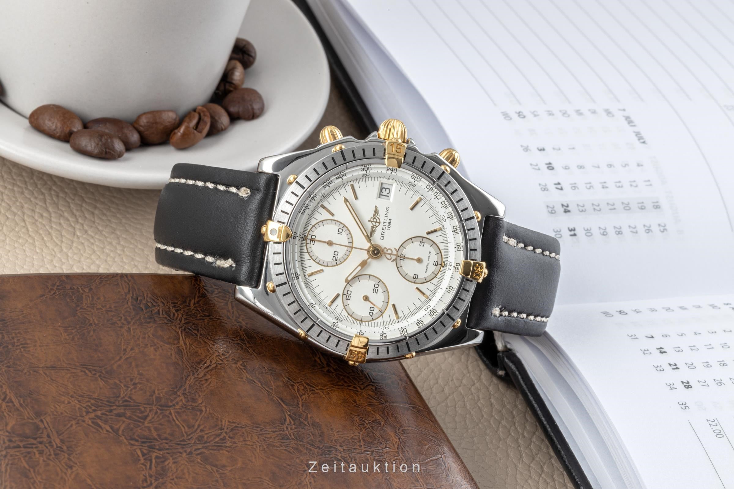 Breitling Chronomat chronographe acier automatique montre pour hommes B13047  [2205779]