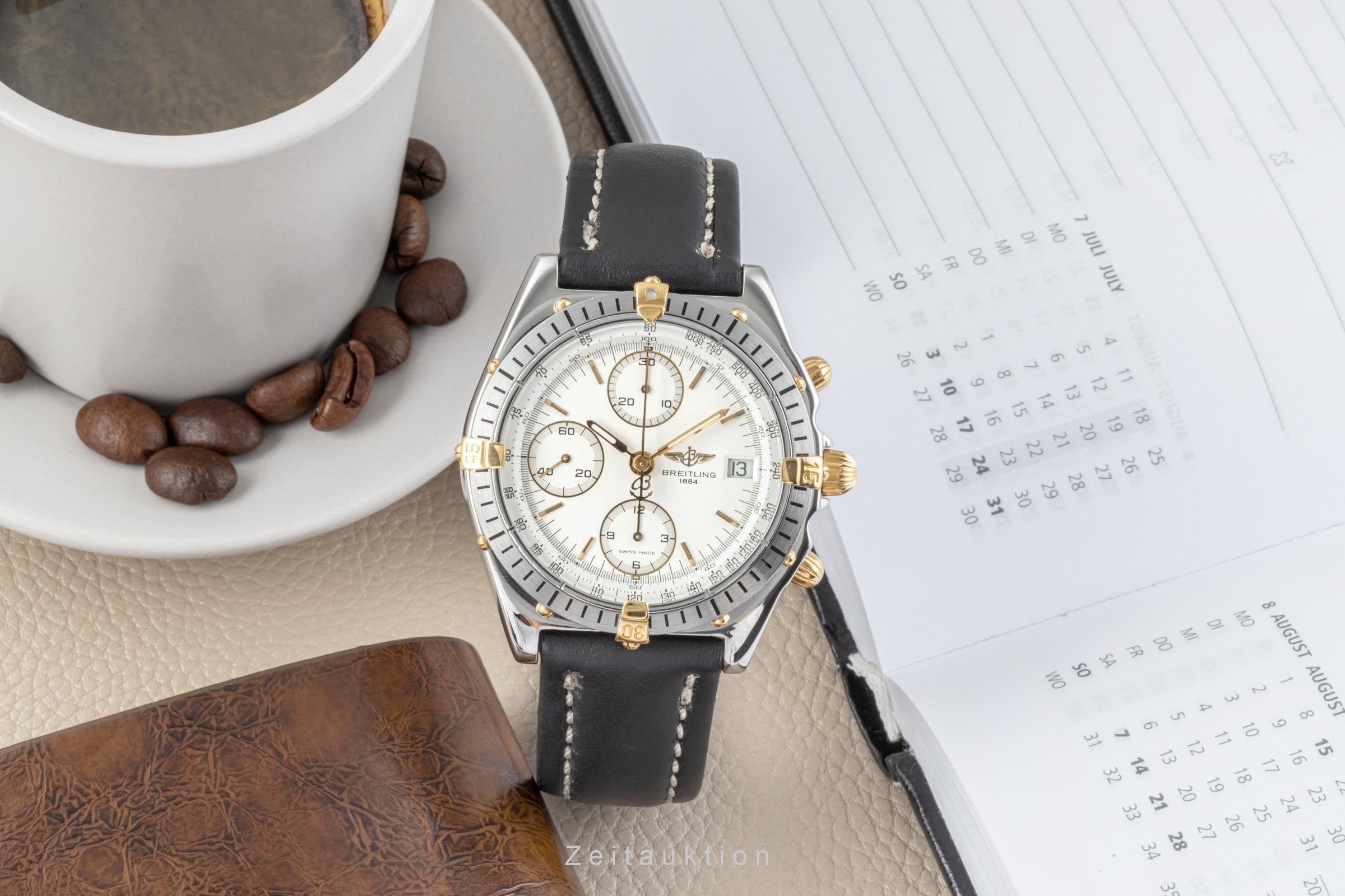 Breitling Chronomat chronographe acier automatique montre pour hommes B13047  [2205779]