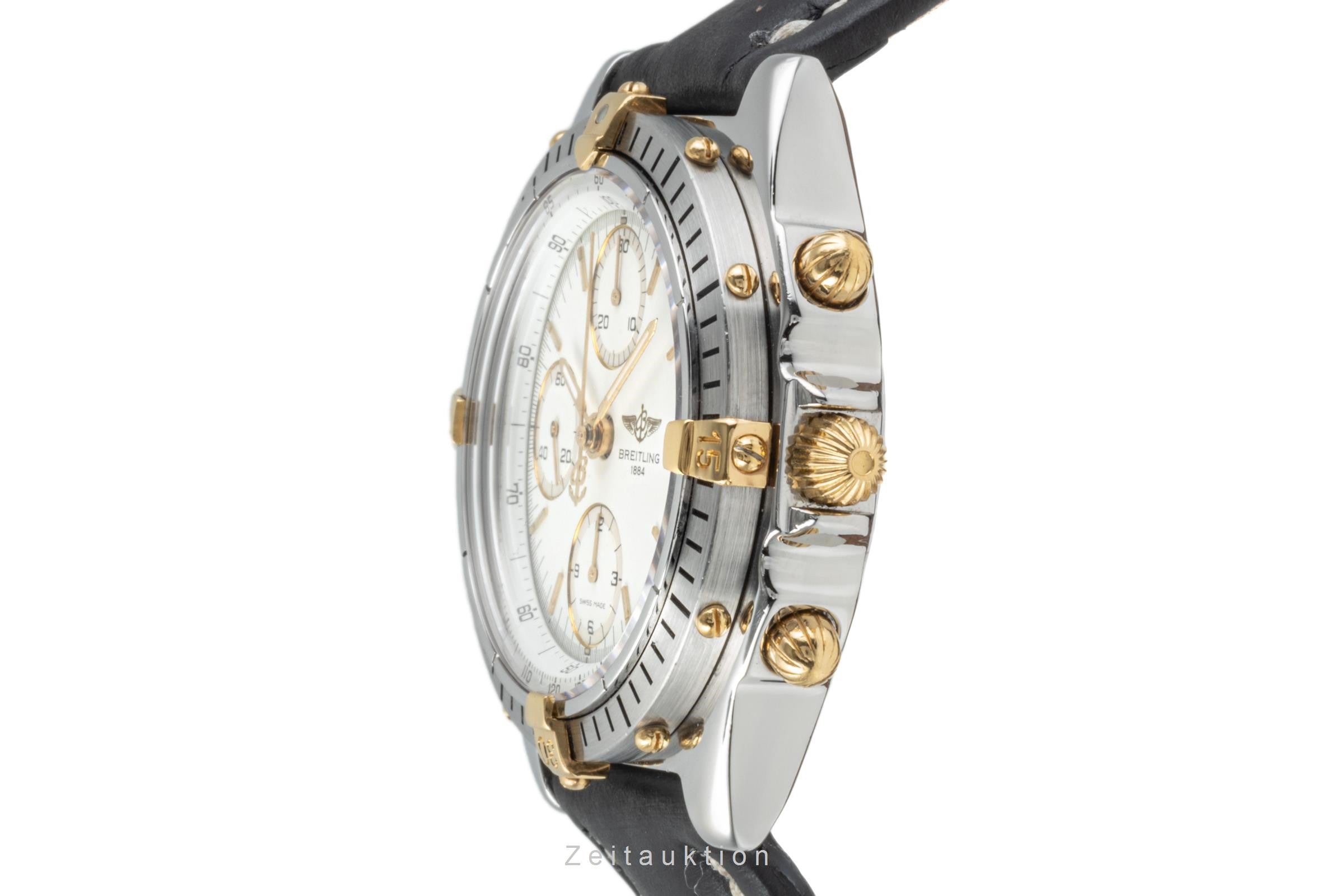 Breitling Chronomat chronographe acier automatique montre pour hommes B13047  [2205779]