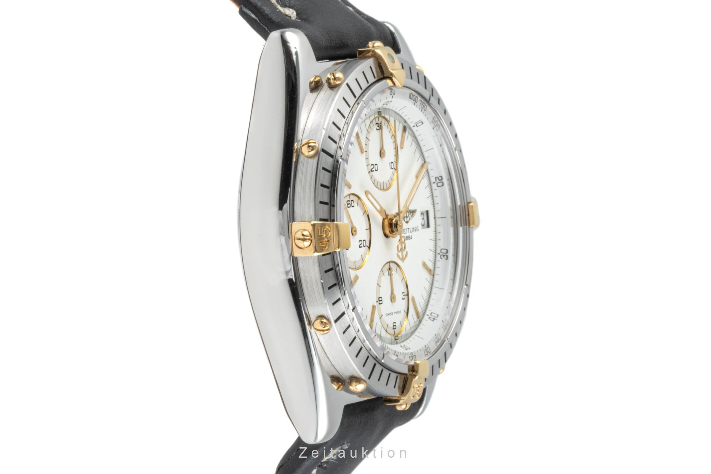 Breitling Chronomat chronographe acier automatique montre pour hommes B13047  [2205779]