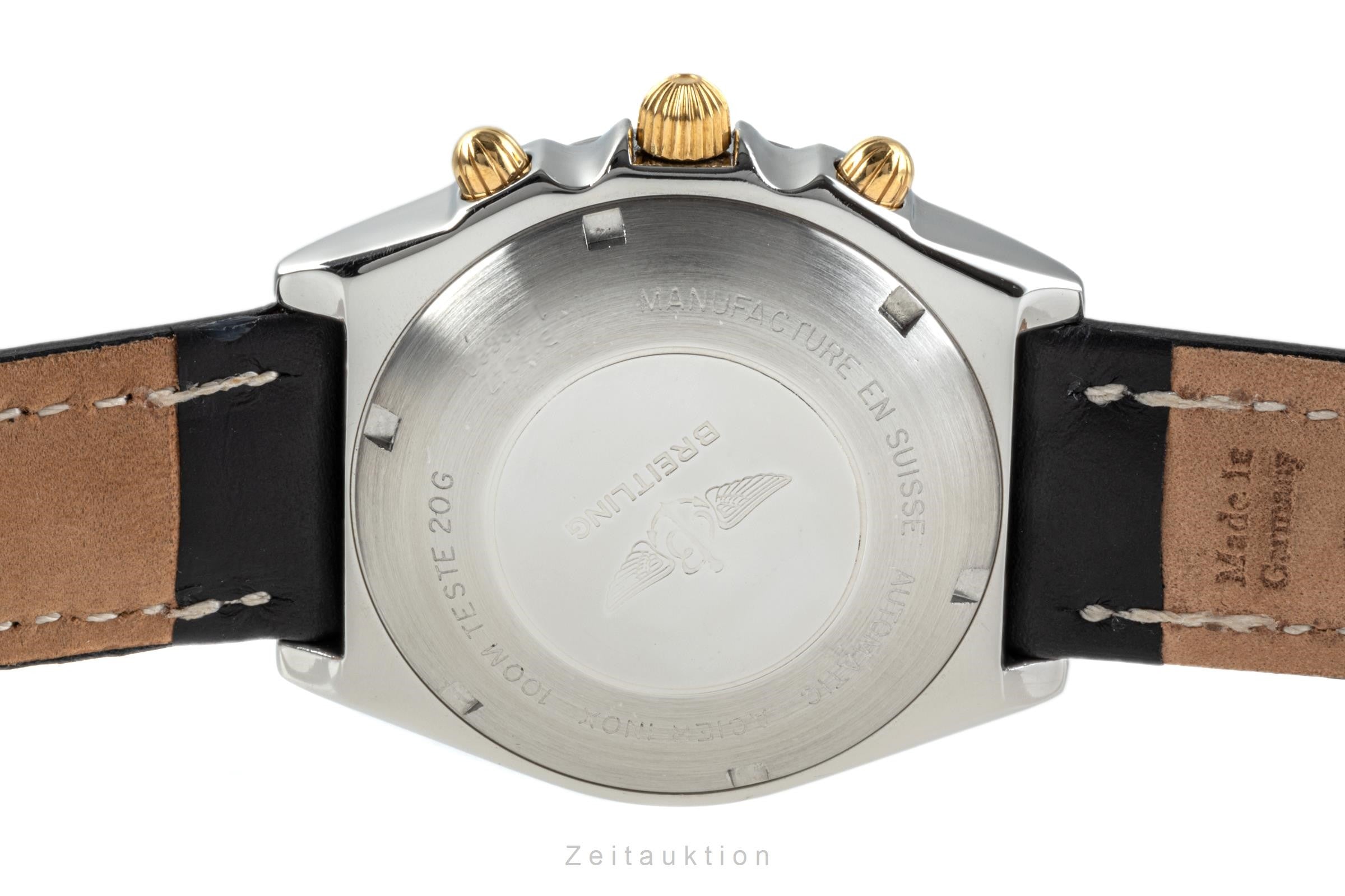 Breitling Chronomat chronographe acier automatique montre pour hommes B13047  [2205779]