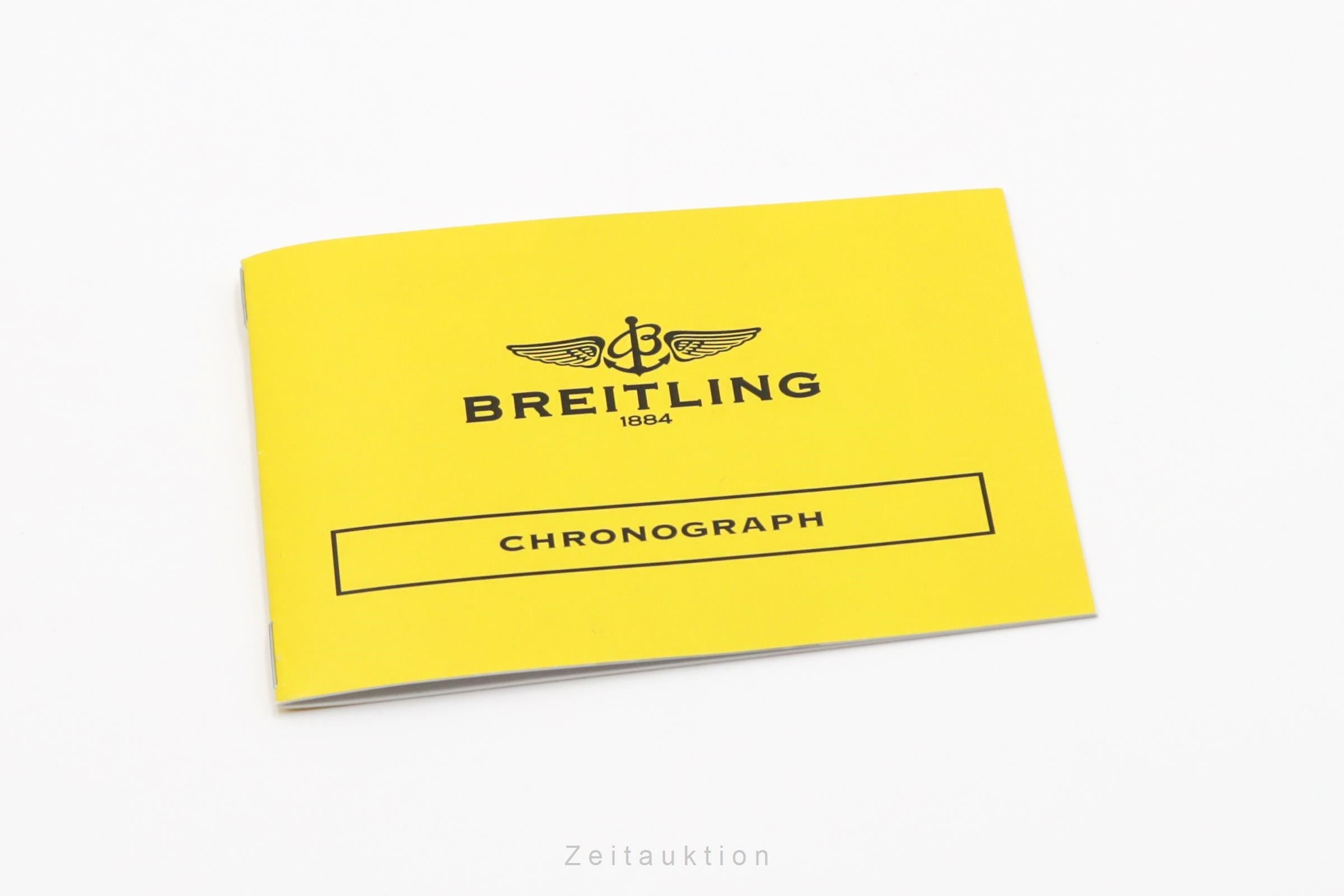 Breitling Chronomat chronographe acier automatique montre pour hommes B13047  [2205779]