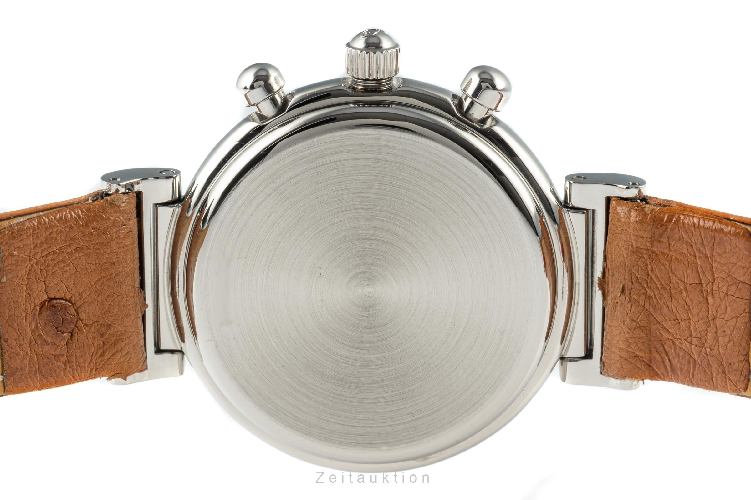 IWC Da Vinci chronographe acier quartz montre pour femmes 3735 LP: 9100EUR  [2205808]