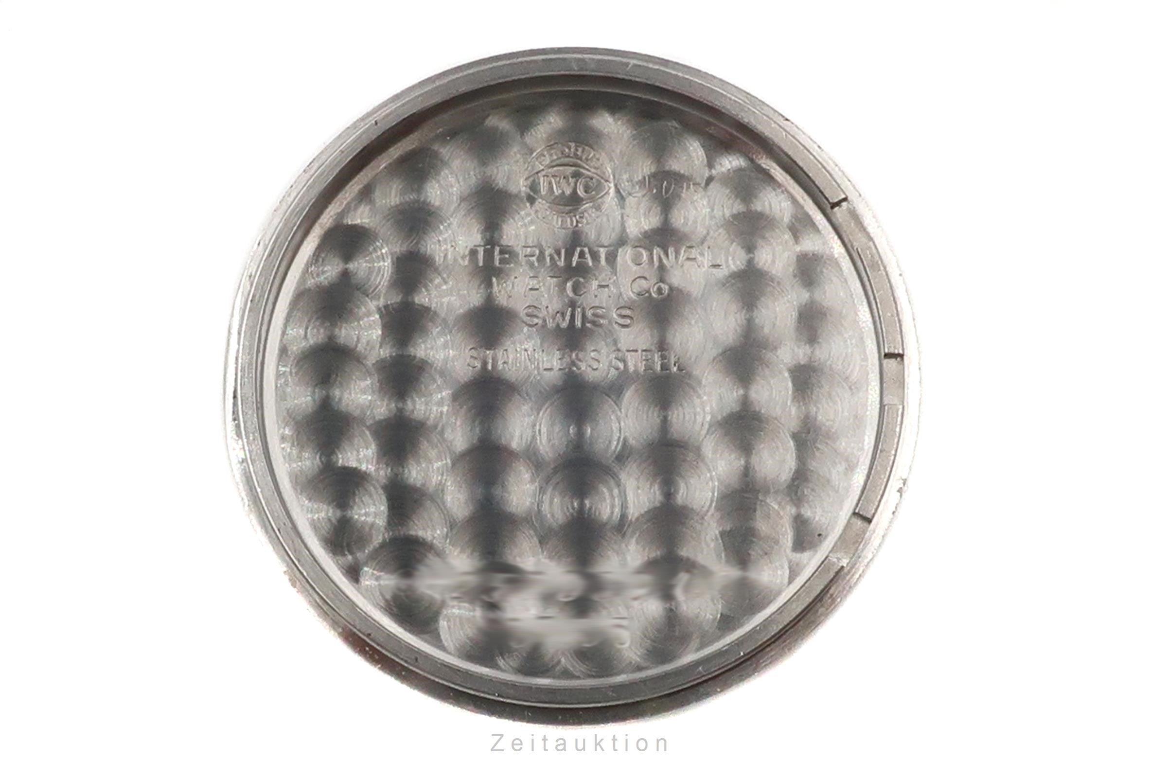 IWC Da Vinci chronographe acier quartz montre pour femmes 3735 LP: 9100EUR  [2205808]