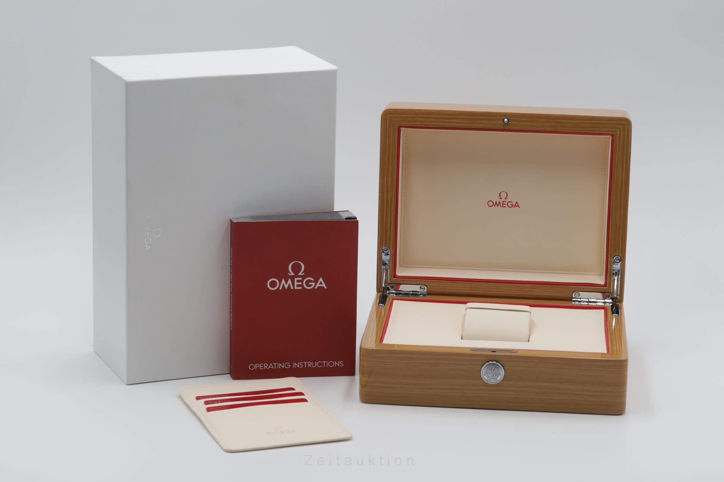 Omega Railmaster acero automático reloj para caballeros 220.10.40.20.01.001 LP: 5400EUR  [2205860]