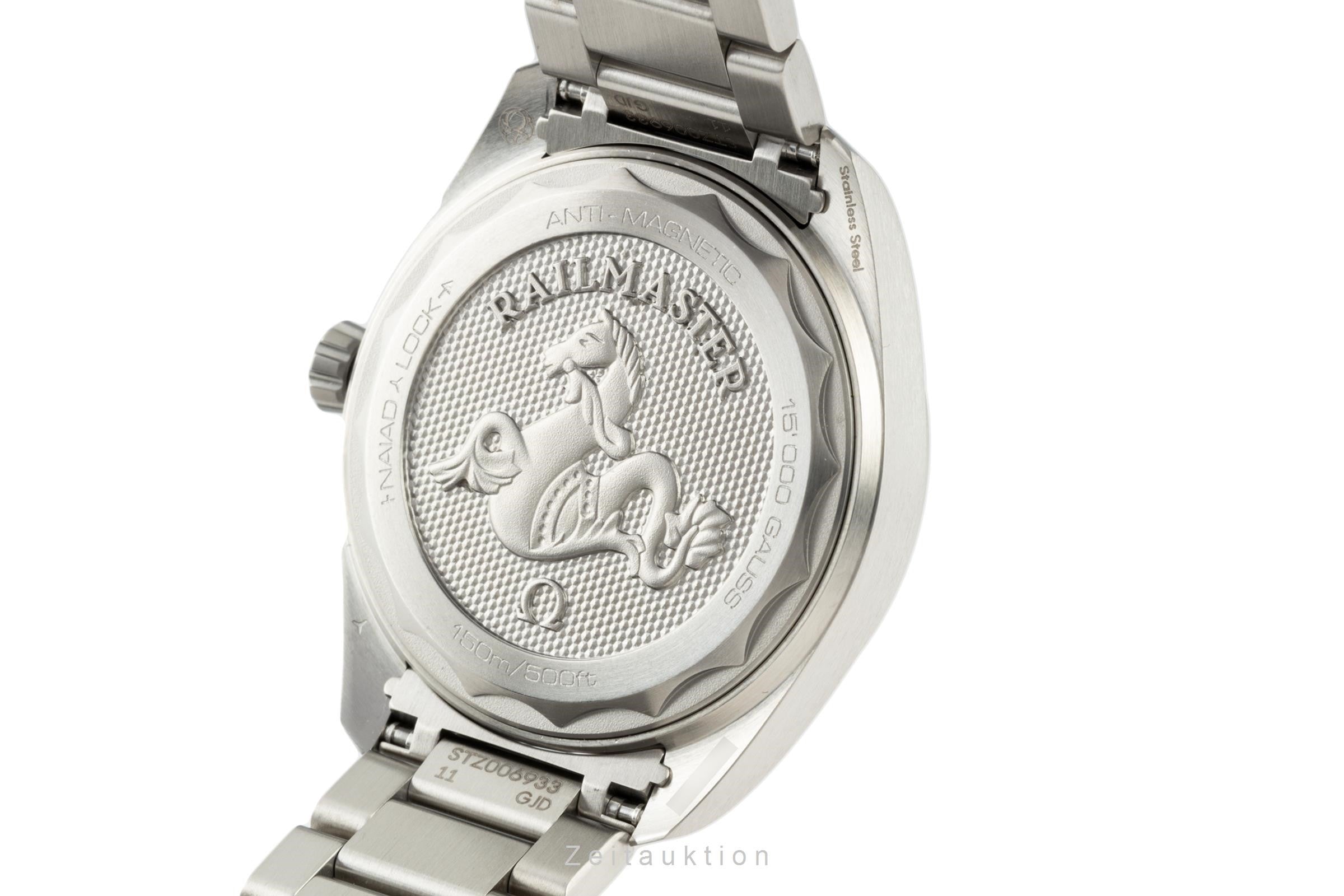 Omega Railmaster steel automatic 8806 - Main Image