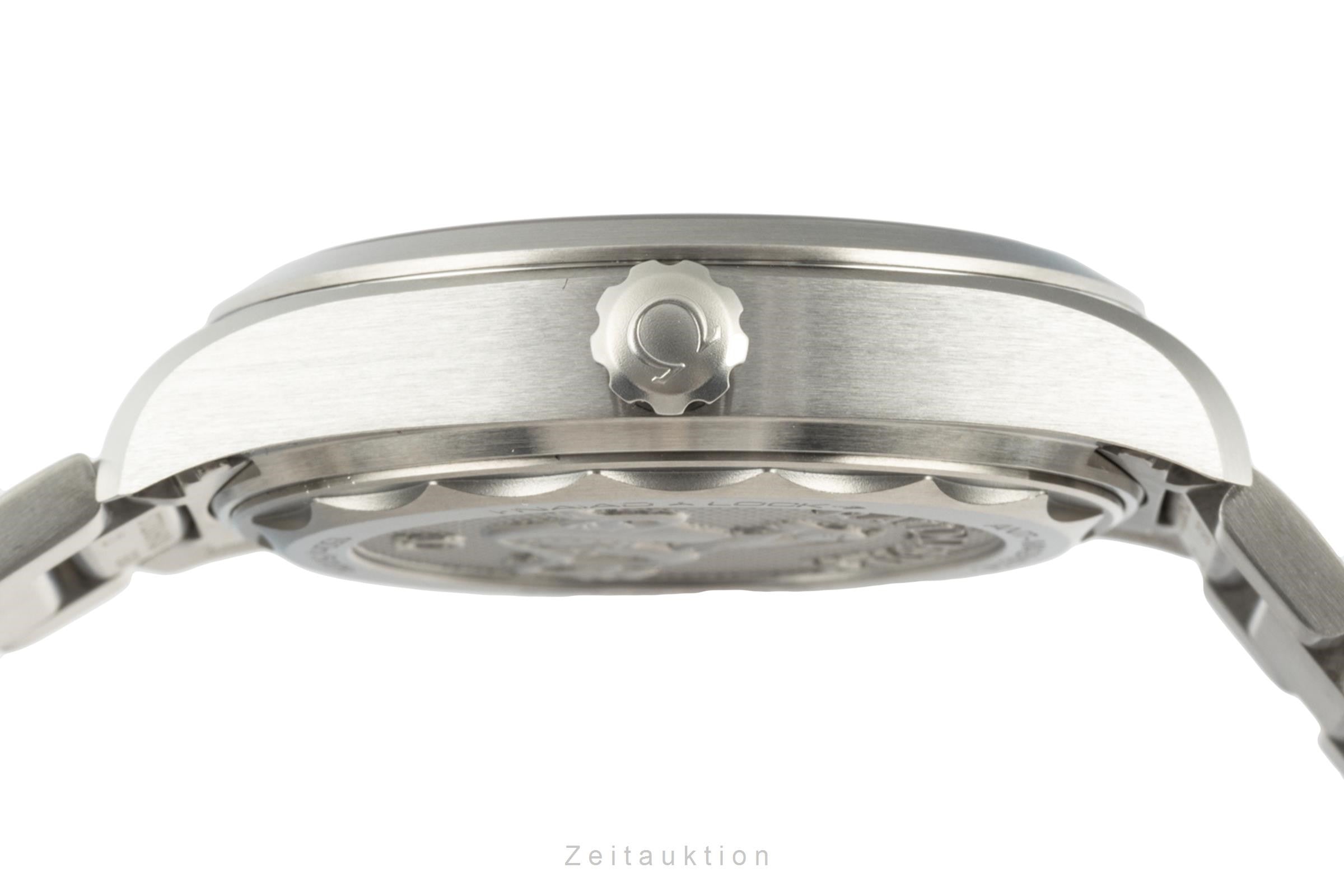 Omega Railmaster acero automático reloj para caballeros 220.10.40.20.01.001 LP: 5400EUR  [2205860]