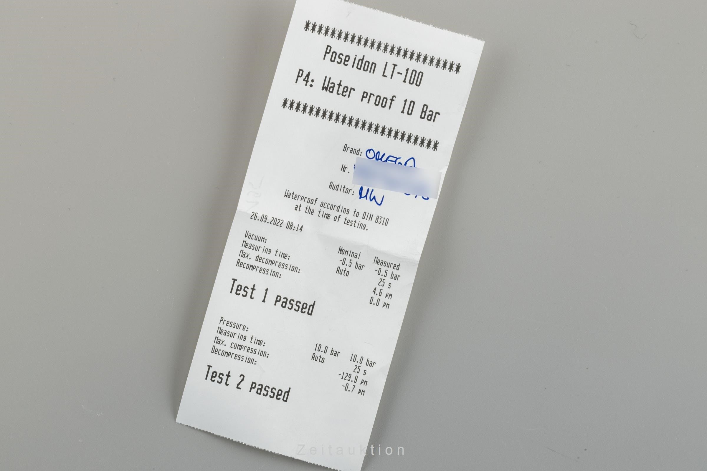 Omega Railmaster acero automático reloj para caballeros 220.10.40.20.01.001 LP: 5400EUR  [2205860]