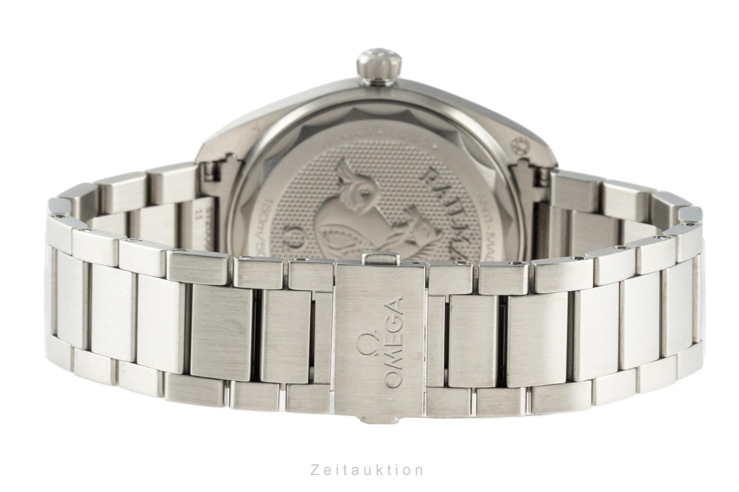 Omega Railmaster acero automático reloj para caballeros 220.10.40.20.01.001 LP: 5400EUR  [2205860]