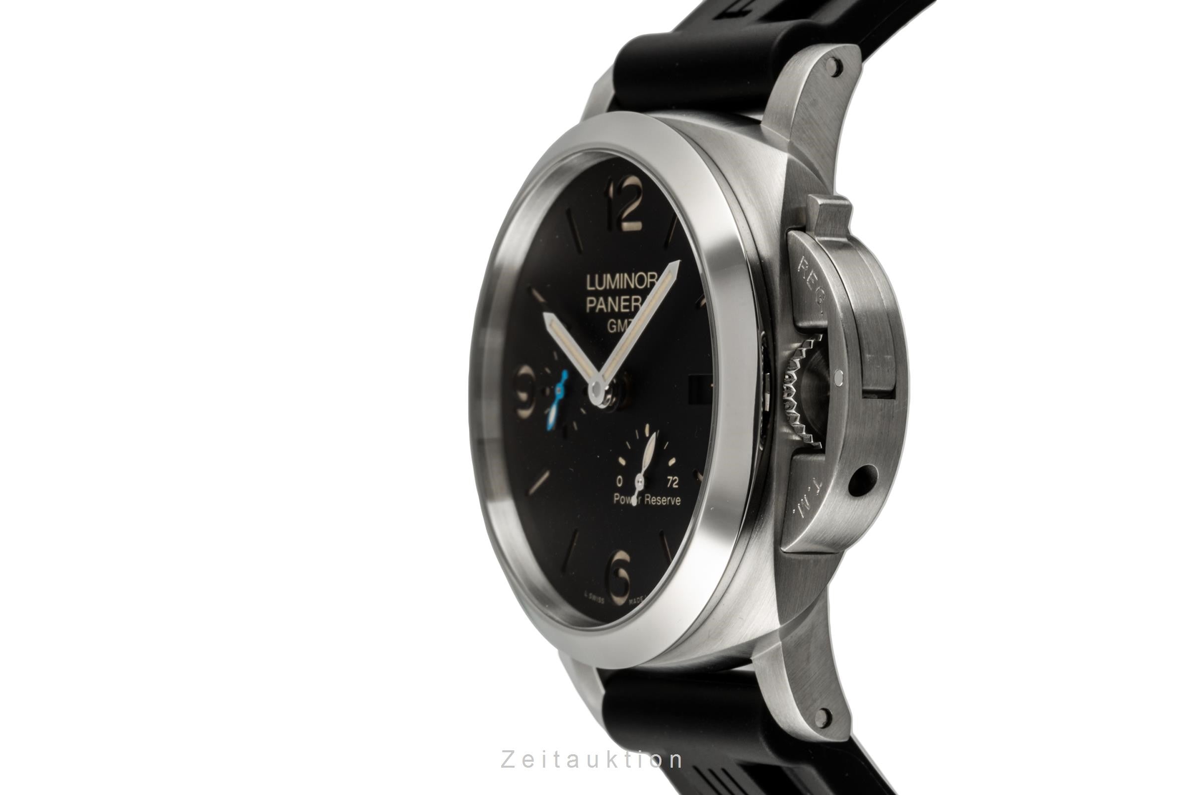 Panerai Luminor GMT acciaio automatismo orologio da uomo PAM01321 LP: 10300EUR  [2205870]