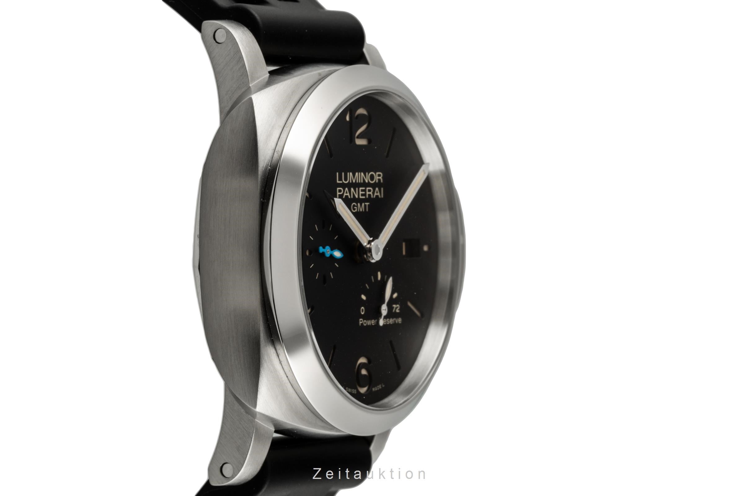 Panerai Luminor GMT acciaio automatismo orologio da uomo PAM01321 LP: 10300EUR  [2205870]