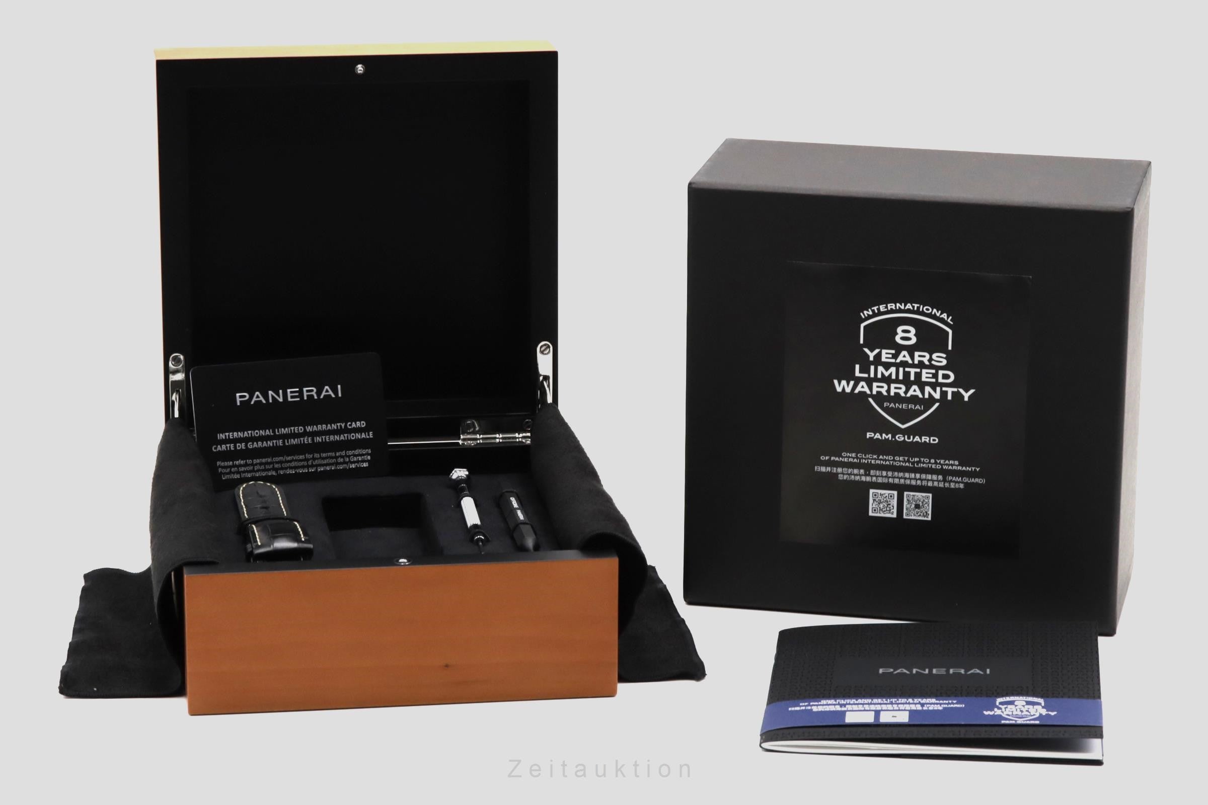 Panerai Luminor GMT acciaio automatismo orologio da uomo PAM01321 LP: 10300EUR  [2205870]