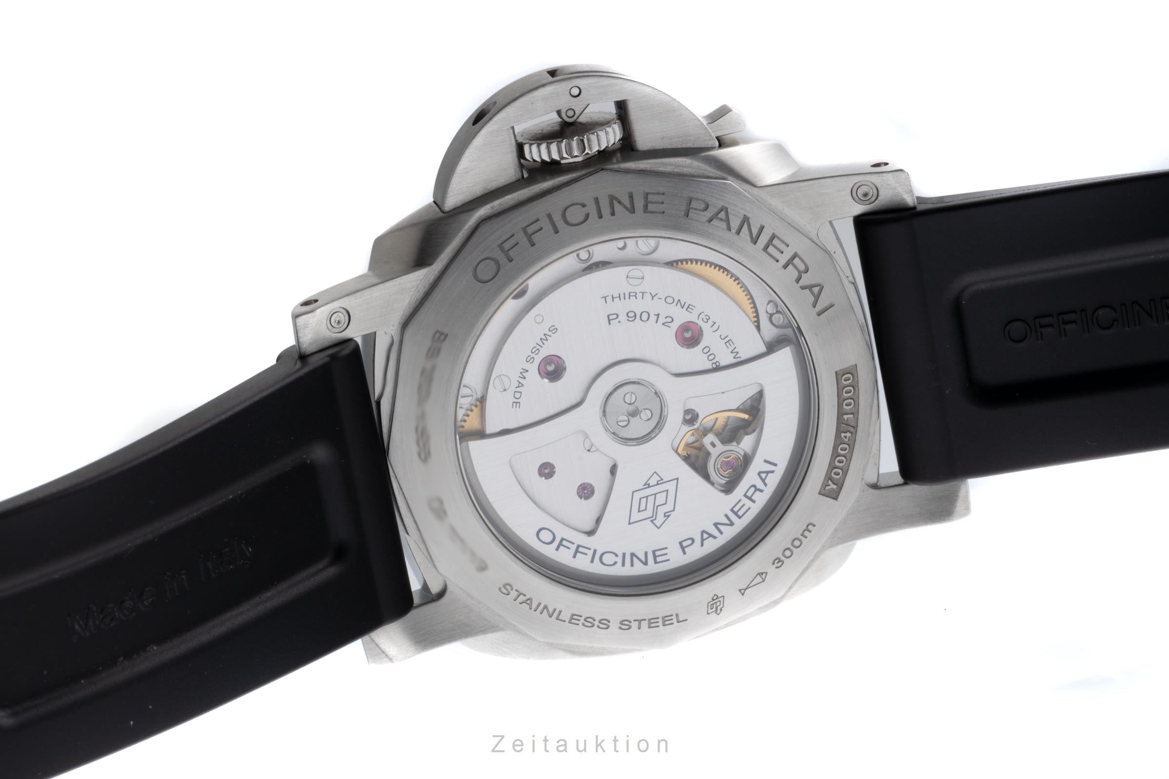 Panerai Luminor GMT acciaio automatismo orologio da uomo PAM01321 LP: 10300EUR  [2205870]