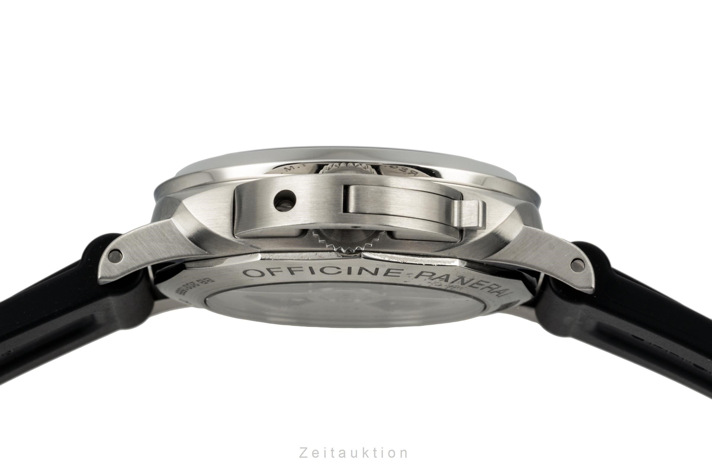 Panerai Luminor GMT acciaio automatismo orologio da uomo PAM01321 LP: 10300EUR  [2205870]