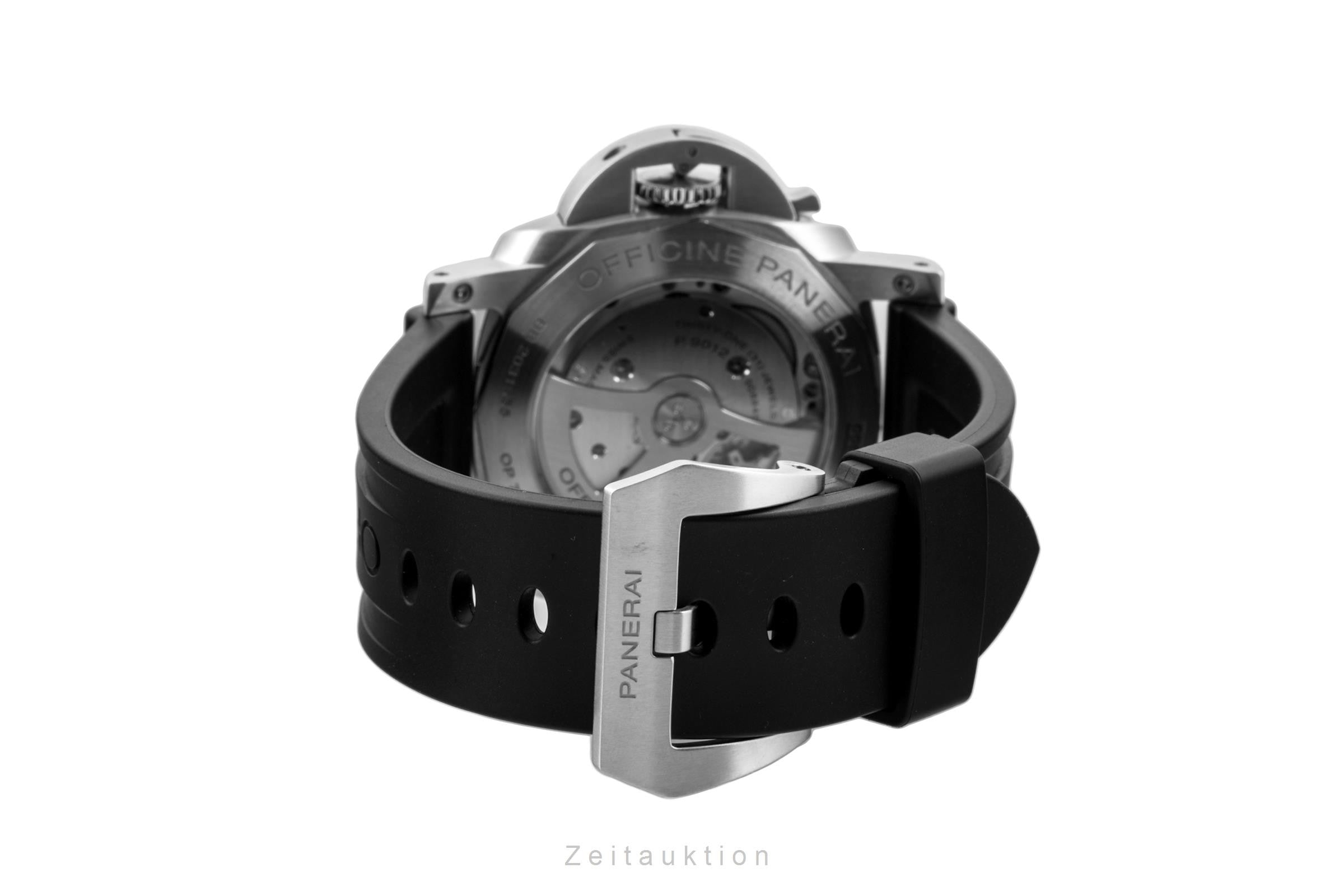 Panerai Luminor GMT acciaio automatismo orologio da uomo PAM01321 LP: 10300EUR  [2205870]