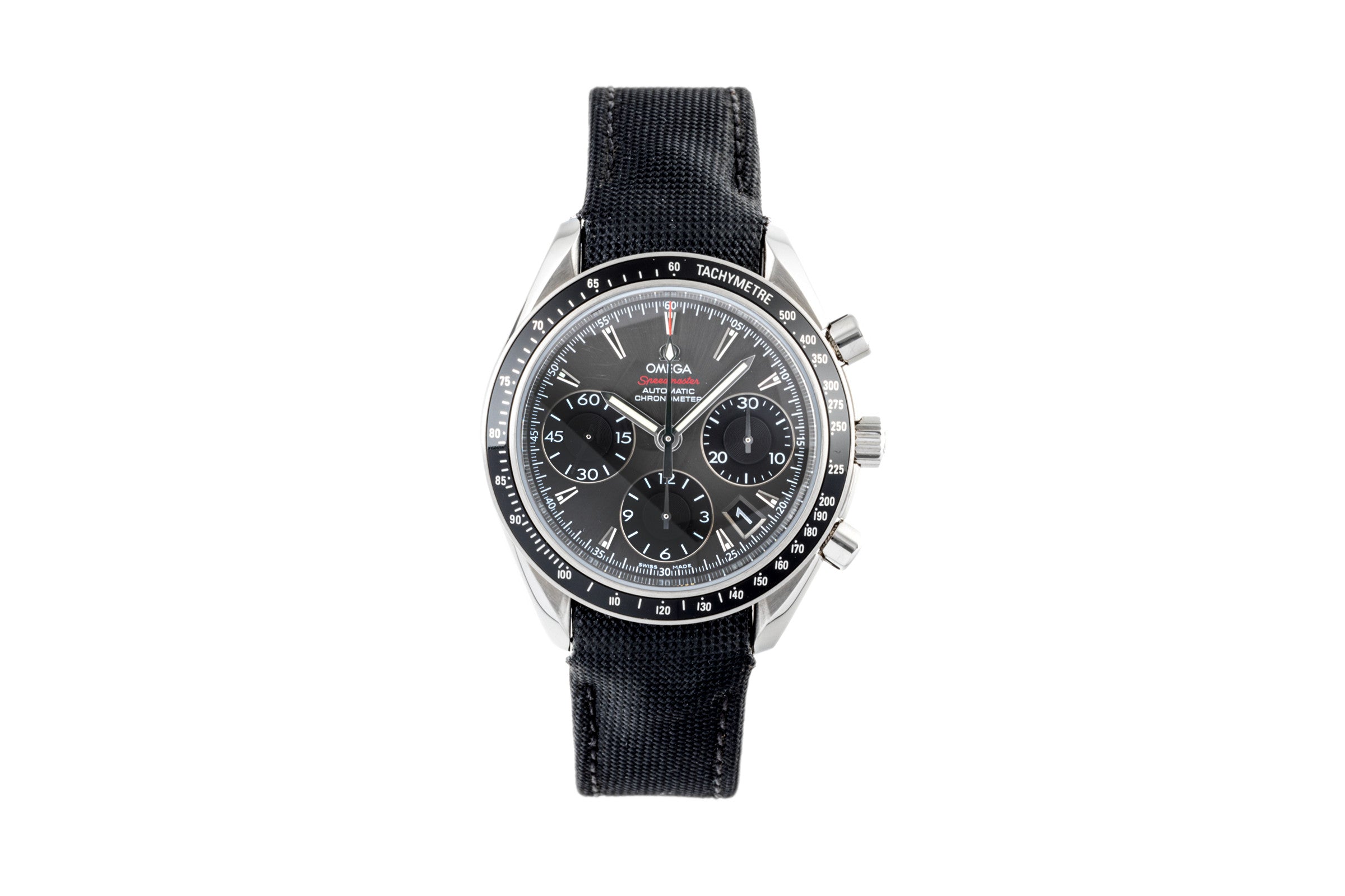 Omega Speedmaster chronographe acier automatique montre pour hommes 323.32.40.40.06.001  [2205874]
