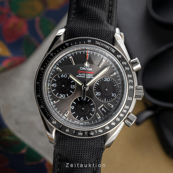 Omega Speedmaster chronographe acier automatique montre pour hommes 323.32.40.40.06.001  [2205874]
