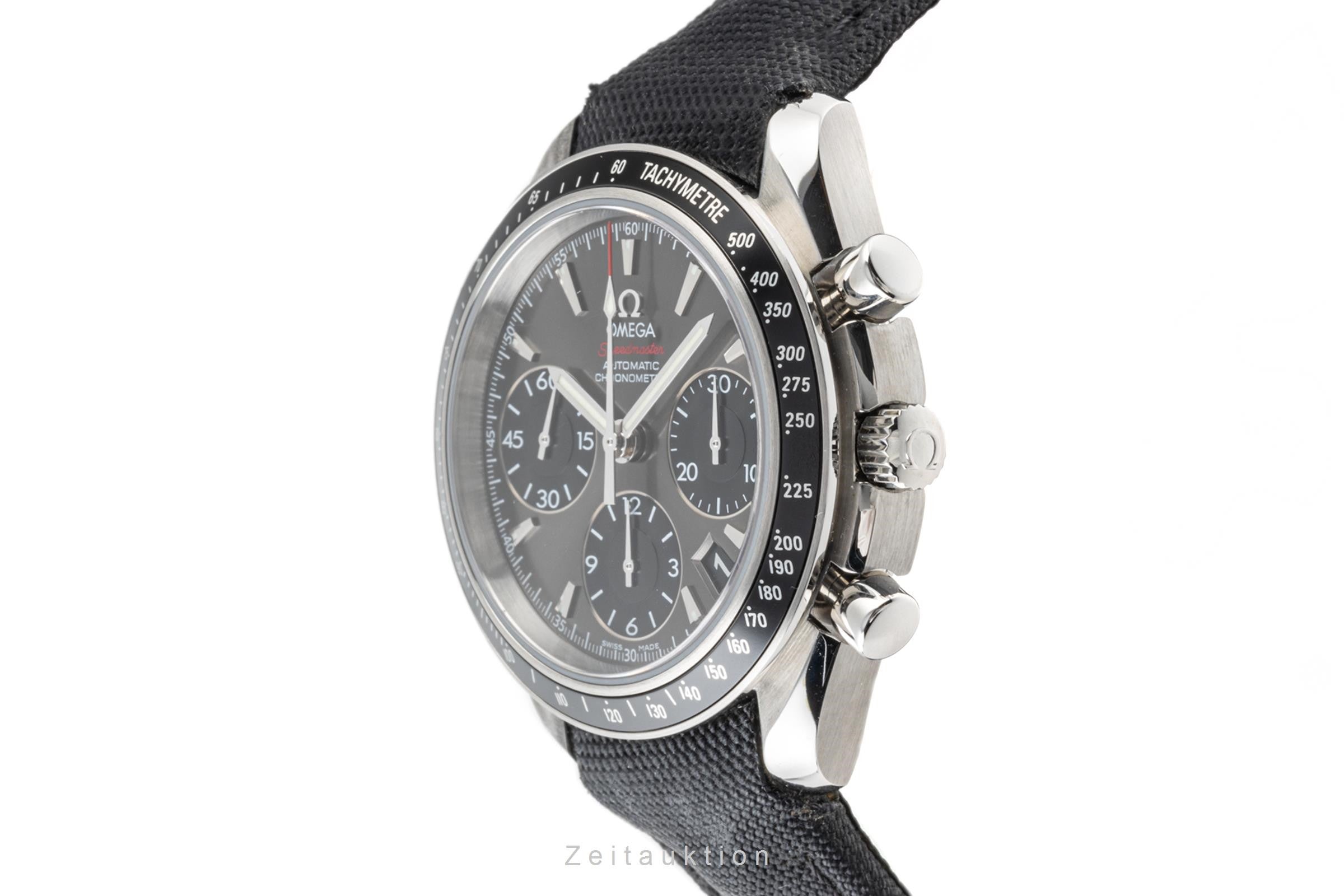 Omega Speedmaster chronographe acier automatique montre pour hommes 323.32.40.40.06.001  [2205874]