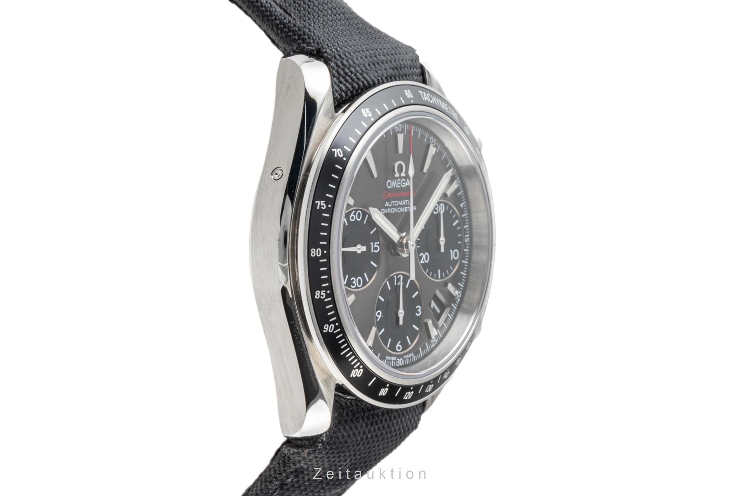 Omega Speedmaster chronographe acier automatique montre pour hommes 323.32.40.40.06.001  [2205874]