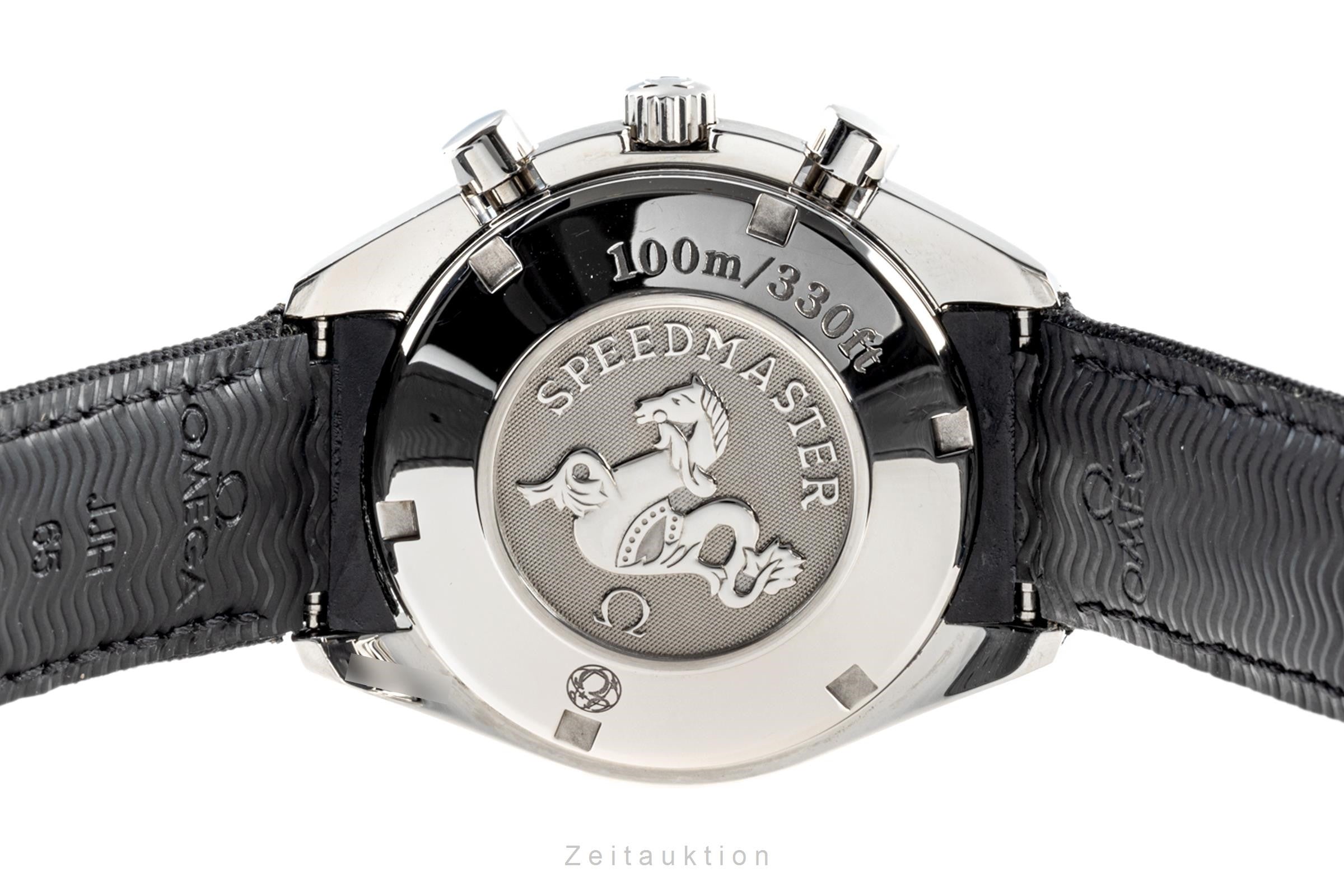 Omega Speedmaster chronographe acier automatique montre pour hommes 323.32.40.40.06.001  [2205874]