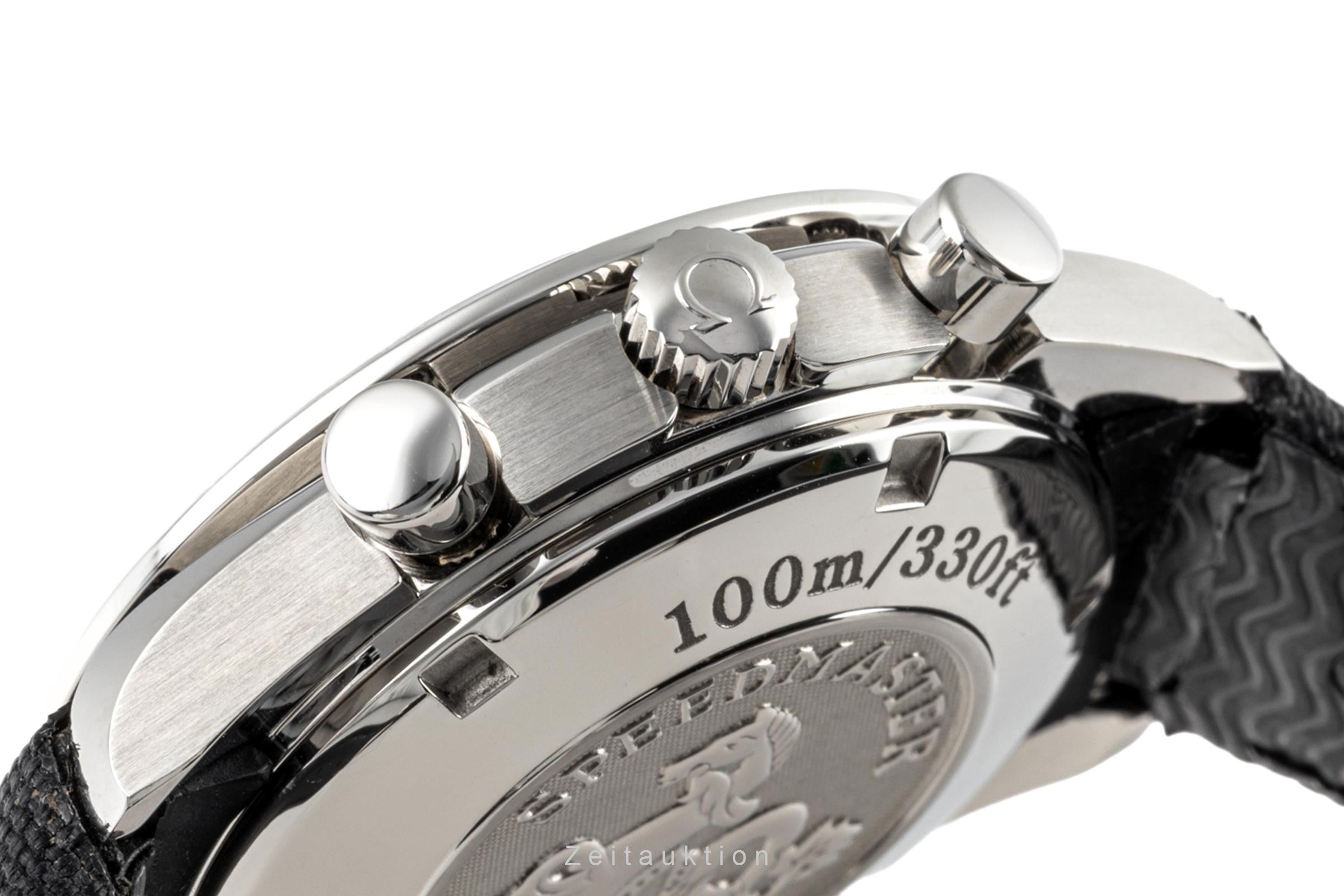 Omega Speedmaster chronographe acier automatique montre pour hommes 323.32.40.40.06.001  [2205874]