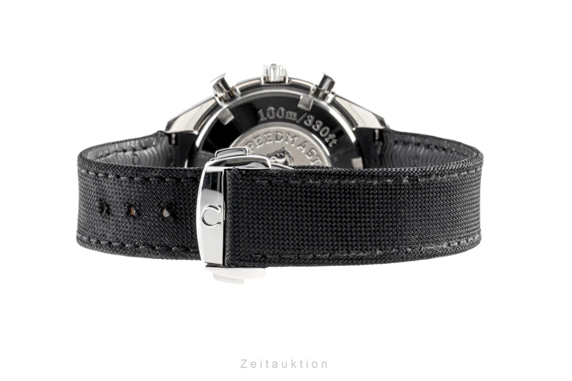 Omega Speedmaster chronographe acier automatique montre pour hommes 323.32.40.40.06.001  [2205874]