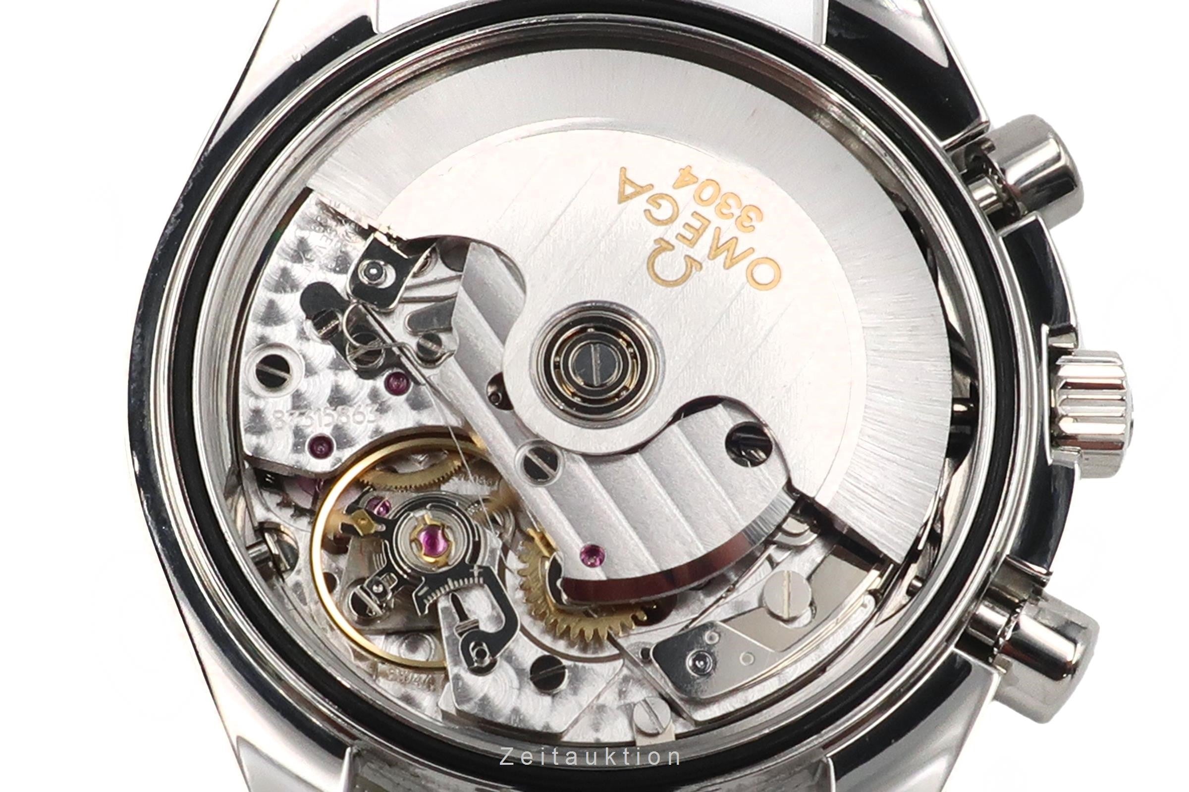 Omega Speedmaster chronographe acier automatique montre pour hommes 323.32.40.40.06.001  [2205874]