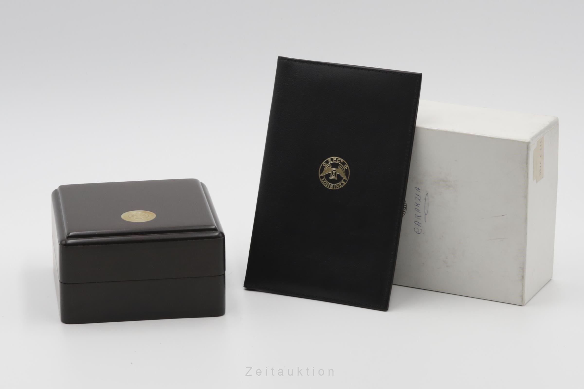 Longines Lindbergh chronograph 18 ct gold automatic men's watch L674.5233, 898 Limited  [2205885]