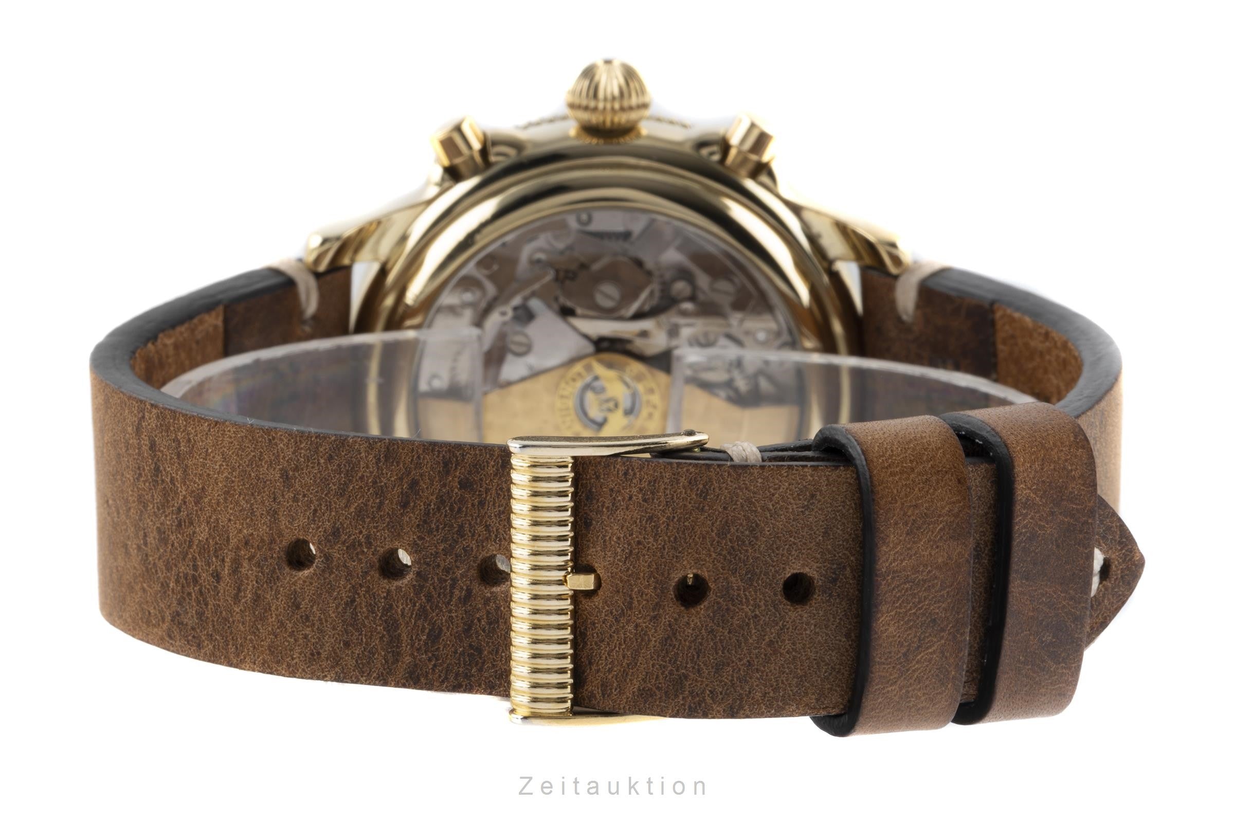 Longines Lindbergh cronógrafo oro de 18 quilates automático Kal. L