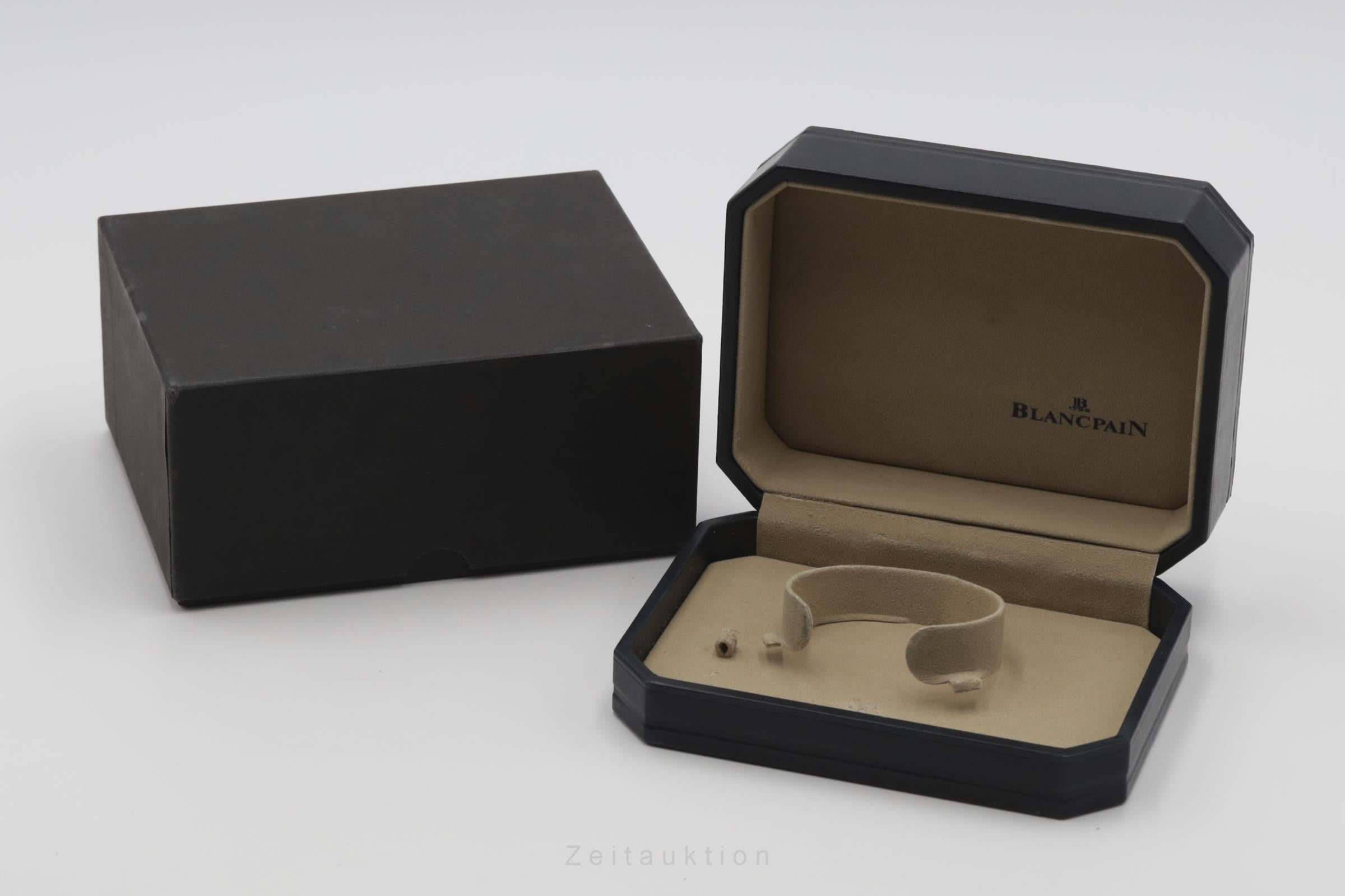 Blancpain Léman Ultra Slim Automatik Edelstahl Herrenuhr Ref. 2100-1127-11  [2205908]