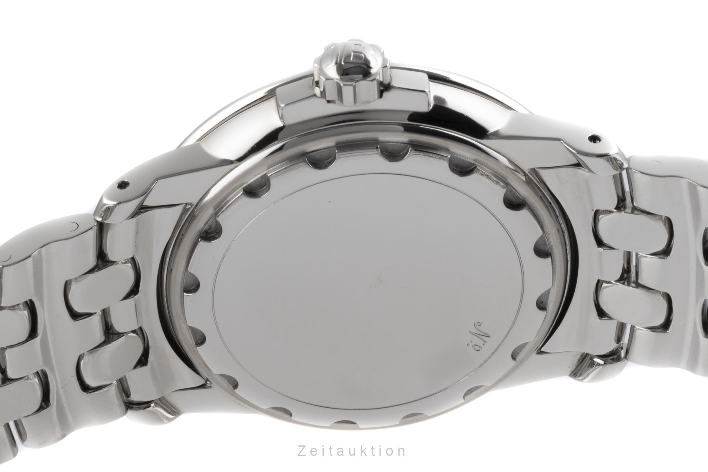 Blancpain Léman Ultra Slim Automatik Edelstahl Herrenuhr Ref. 2100-1127-11  [2205908]