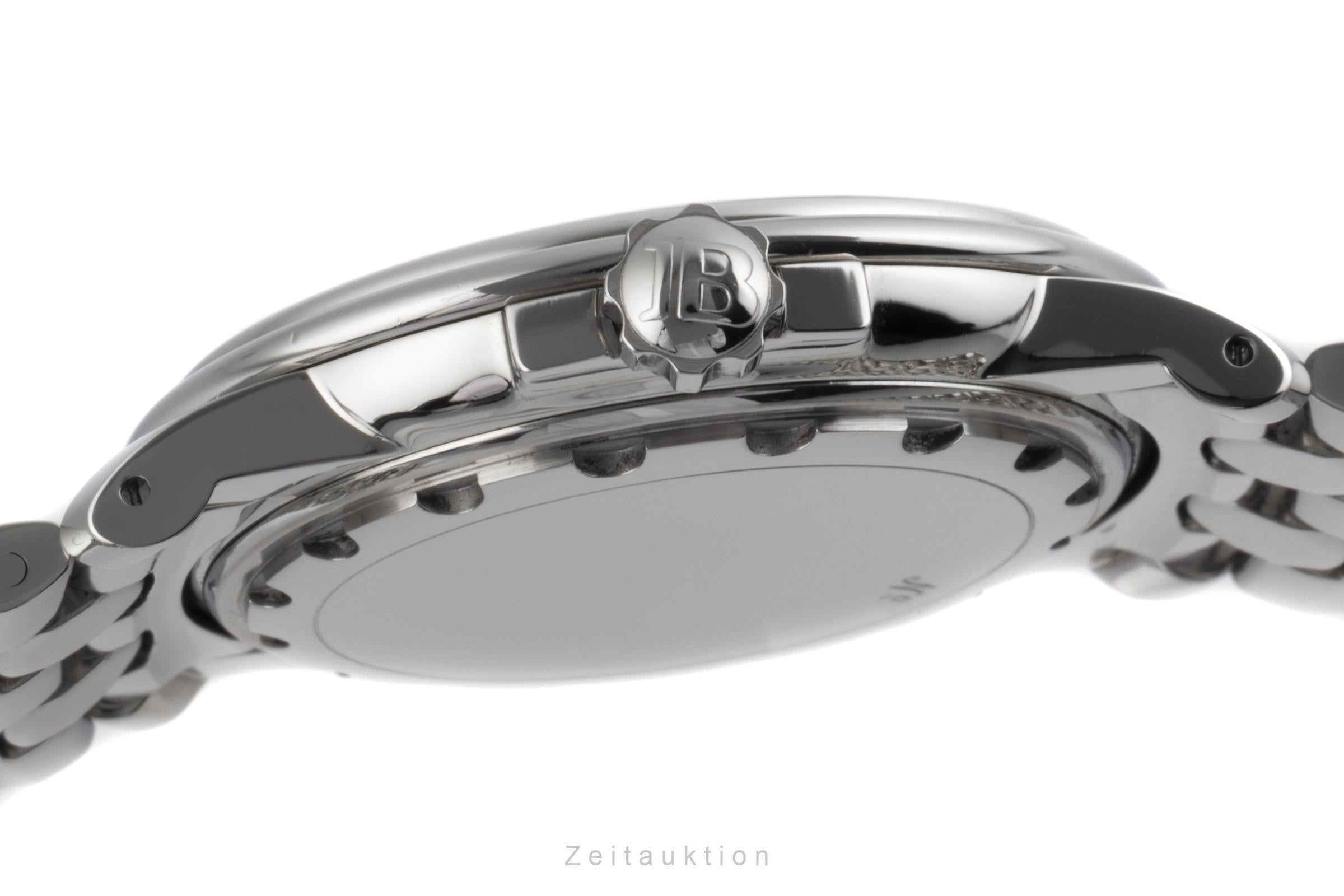 Blancpain Léman Ultra Slim Automatik Edelstahl Herrenuhr Ref. 2100-1127-11  [2205908]