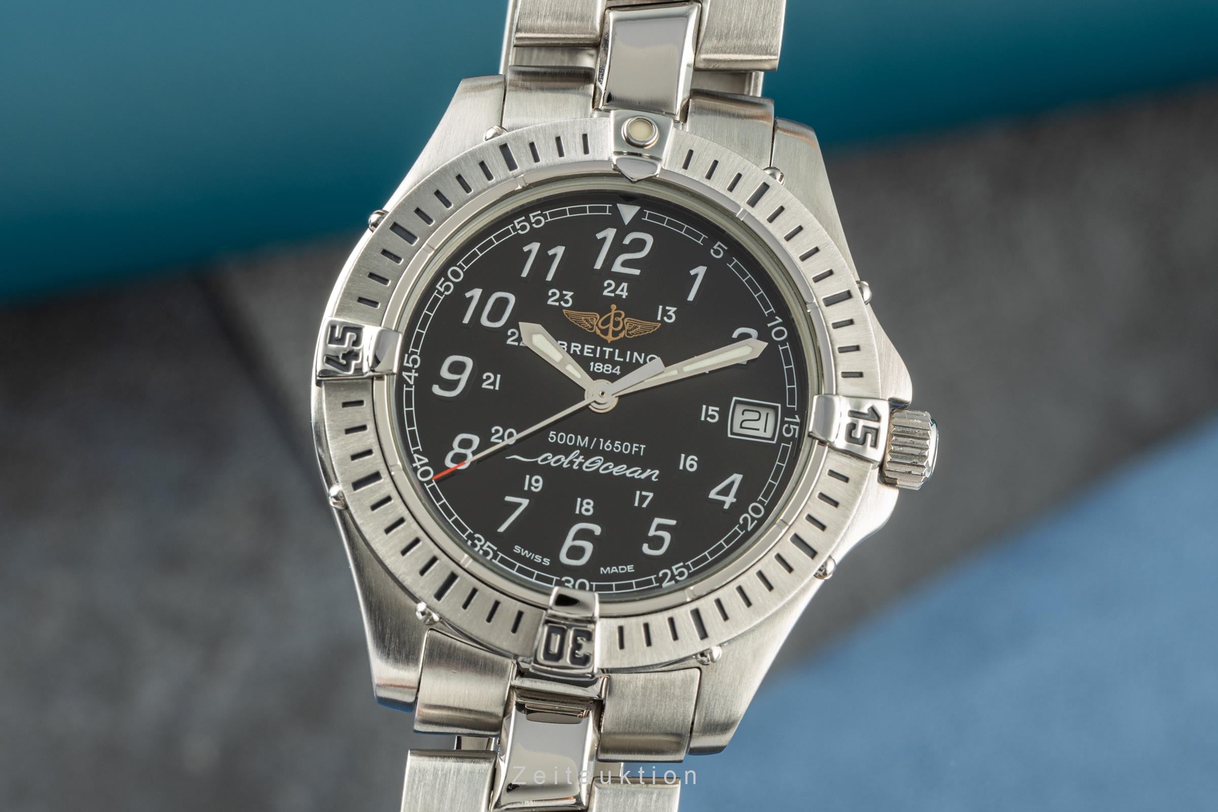 Breitling Colt Oceane steel quartz Kal. B64 Ref. A64050 | 2205918