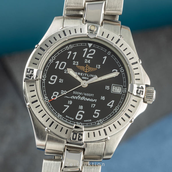 Breitling Colt Oceane steel quartz men's watch A64050 LP: 2840EUR  [2205918]