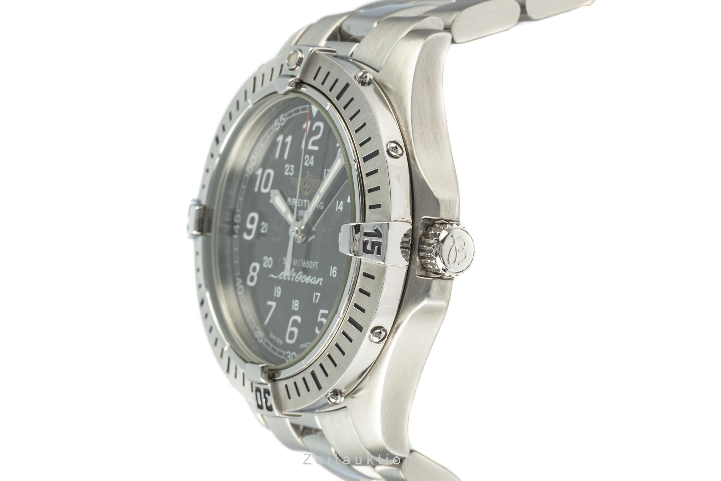 Breitling Colt Oceane steel quartz men's watch A64050 LP: 2840EUR  [2205918]