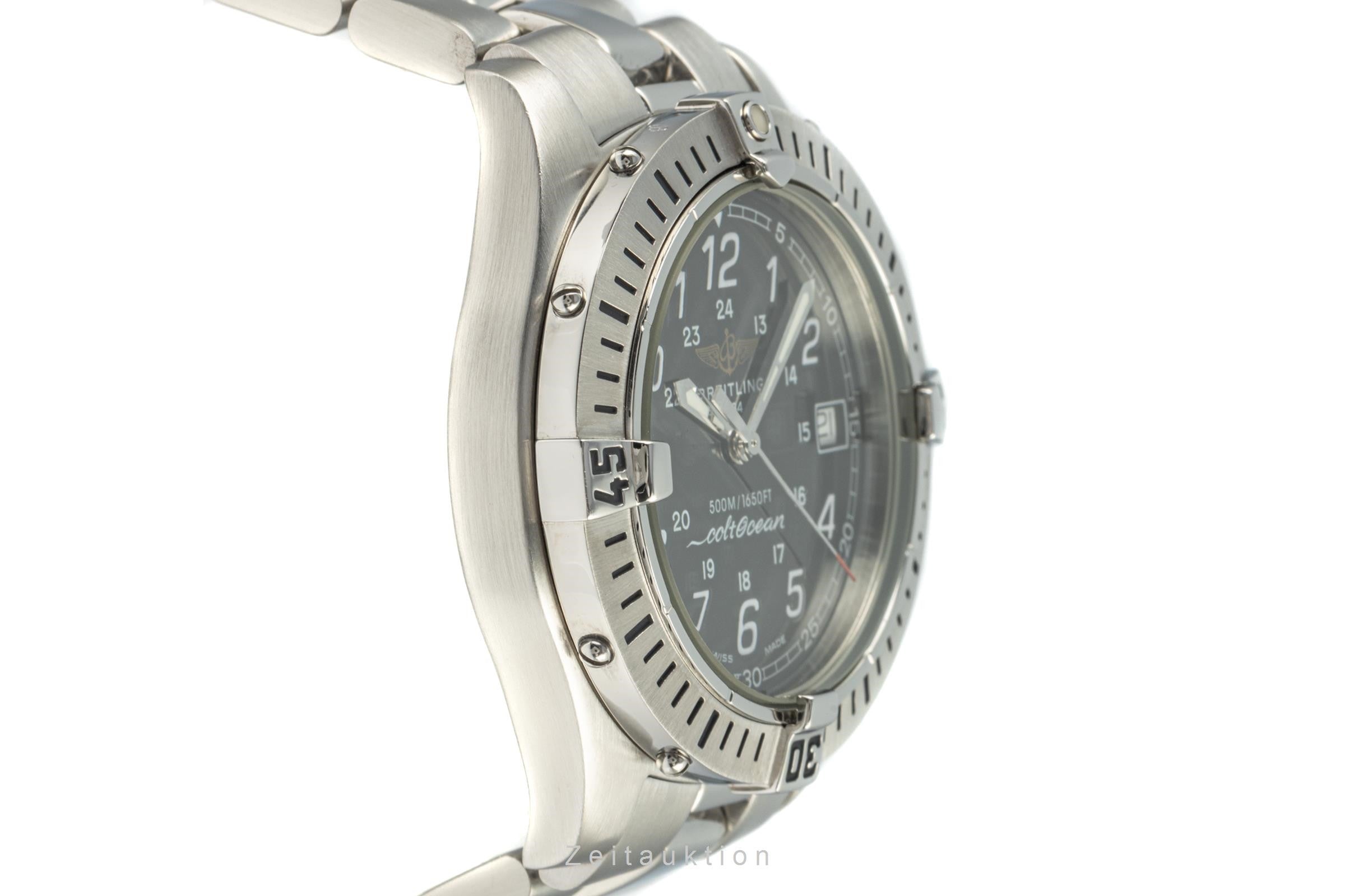 Breitling Colt Oceane steel quartz men's watch A64050 LP: 2840EUR  [2205918]