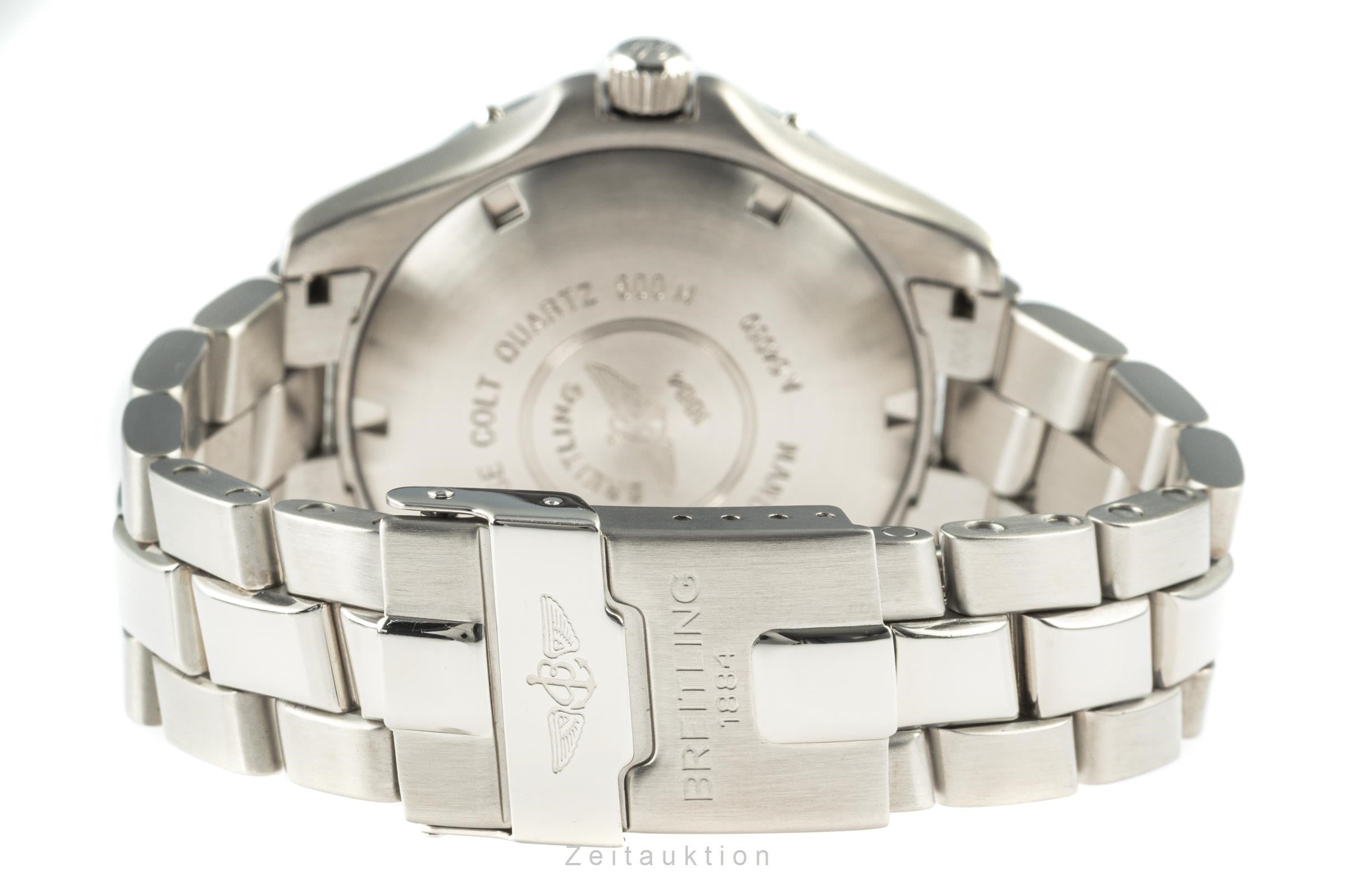 Breitling Colt Oceane steel quartz men's watch A64050 LP: 2840EUR  [2205918]