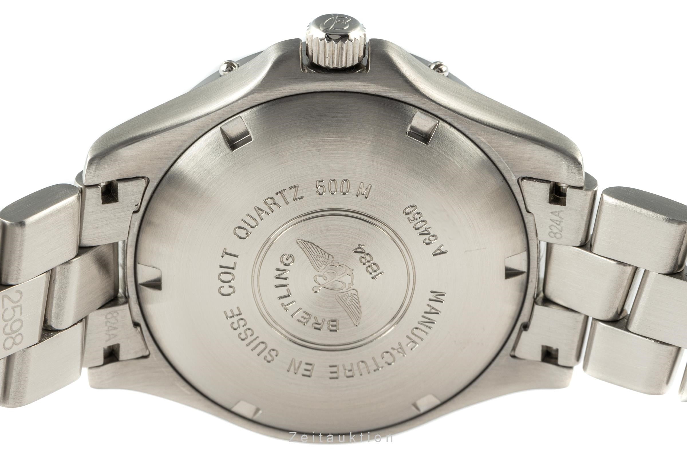 Breitling Colt Oceane steel quartz men's watch A64050 LP: 2840EUR  [2205918]