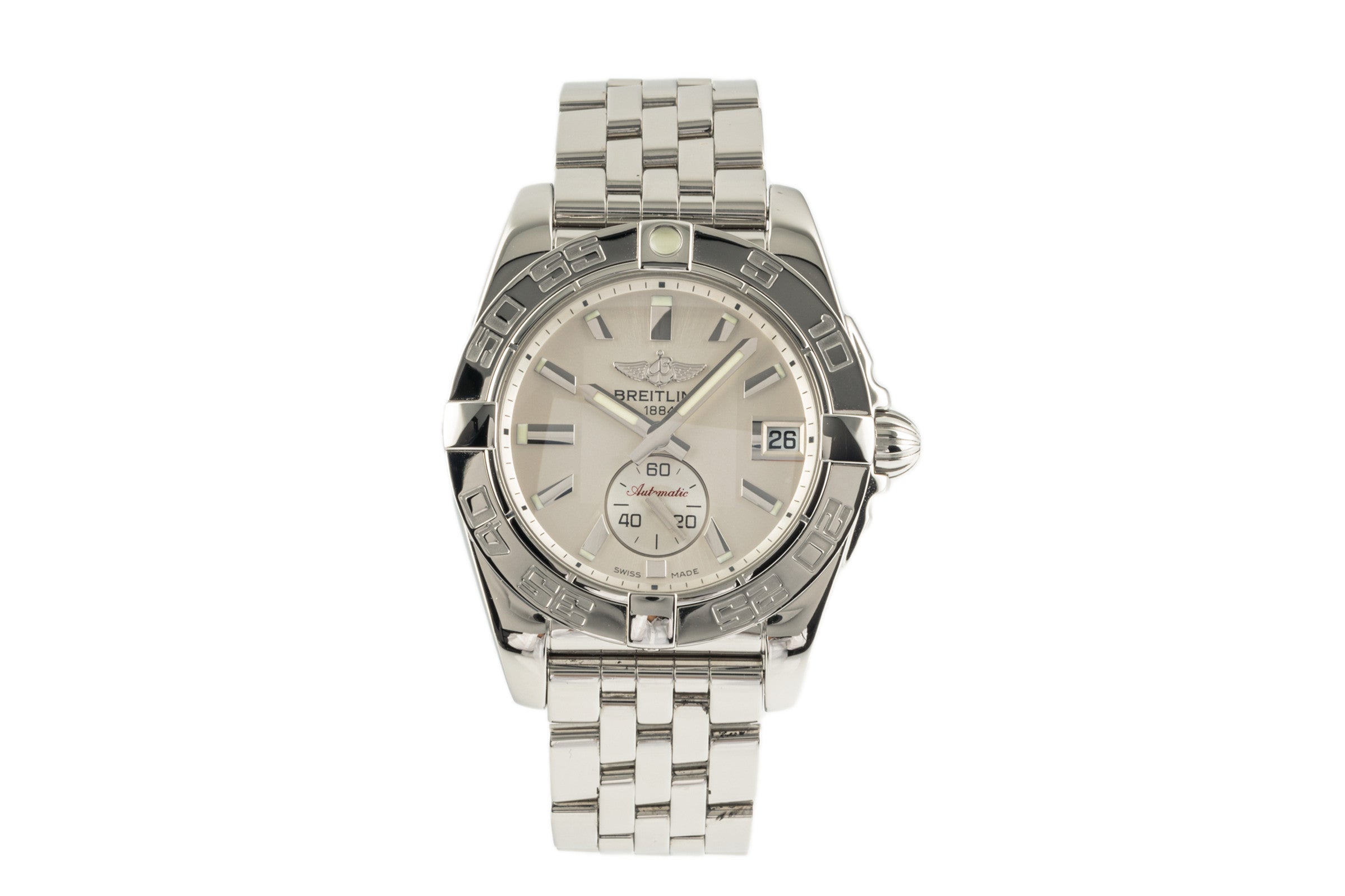 Breitling Galactic 36 Lady Automatik Edelstahl Damenuhr Ref. A37330 VP: 4750 € [2205959]