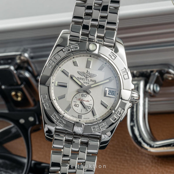 Breitling Galactic 36 Lady Automatik Edelstahl Damenuhr Ref. A37330 VP: 4750 € [2205959]