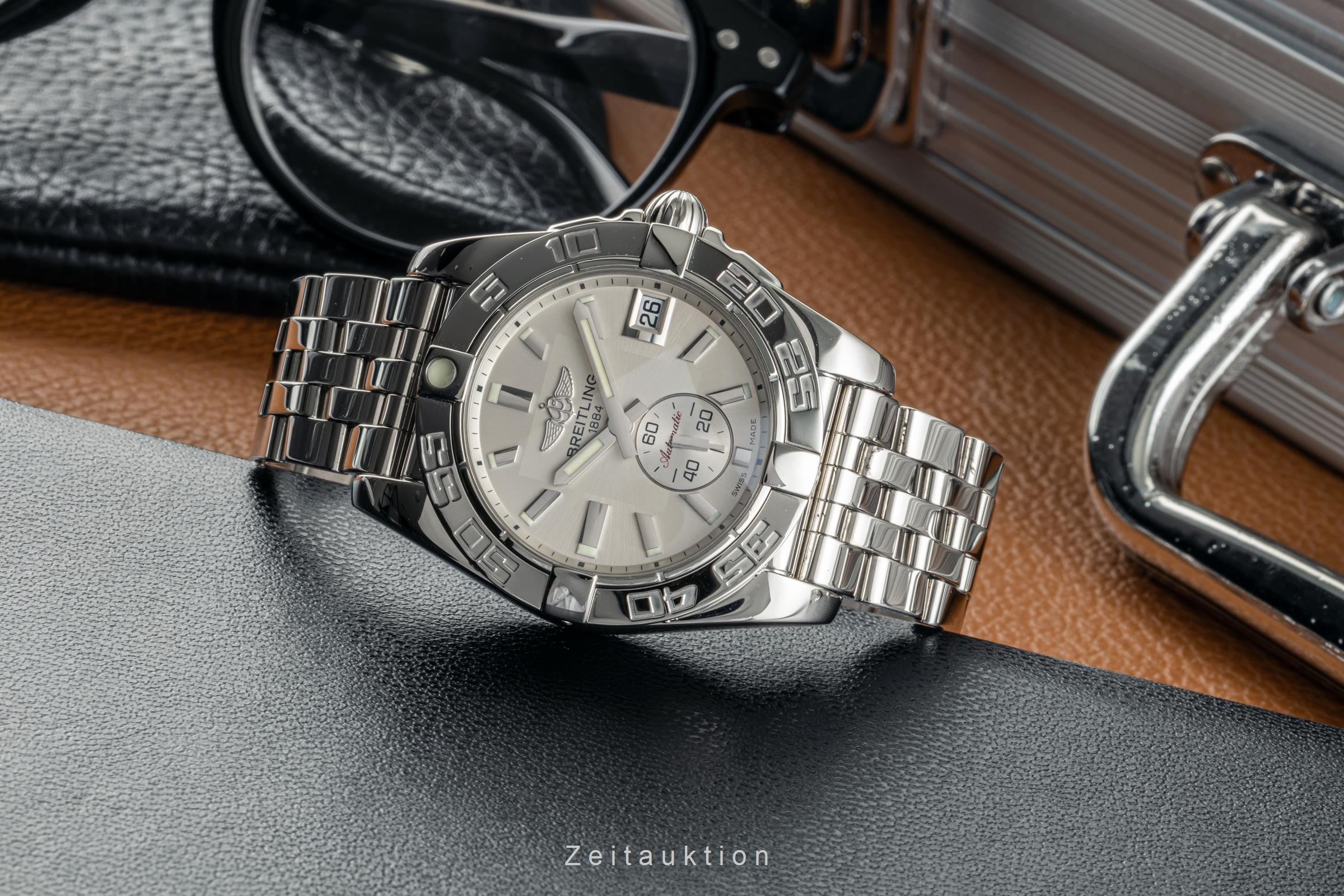 Breitling Galactic 36 Lady Automatik Edelstahl Damenuhr Ref. A37330 VP: 4750 € [2205959]