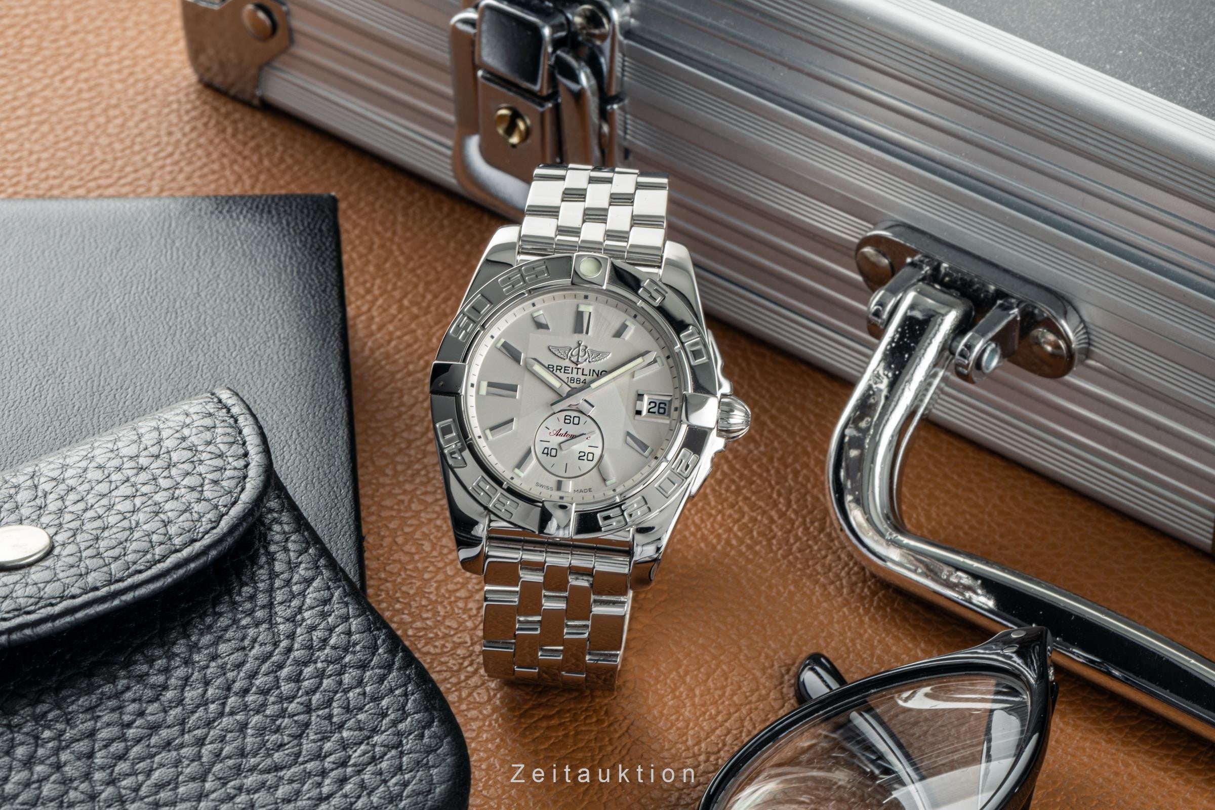Breitling Galactic 32 steel automatic Kal. B37 Ref. A37330 | 2205959