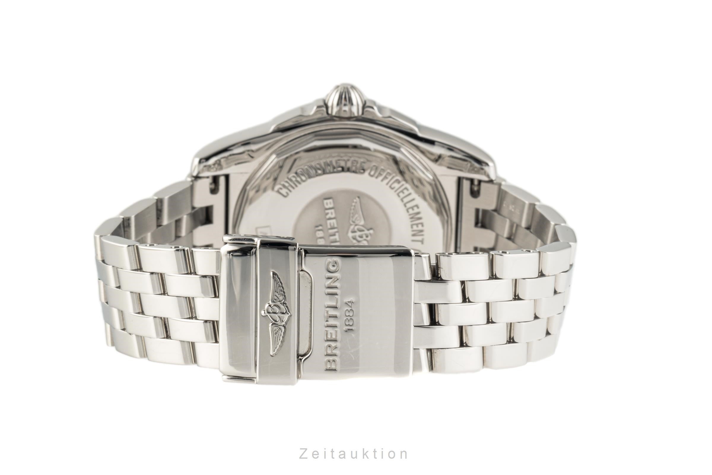 Breitling Galactic 36 Lady Automatik Edelstahl Damenuhr Ref. A37330 VP: 4750 € [2205959]